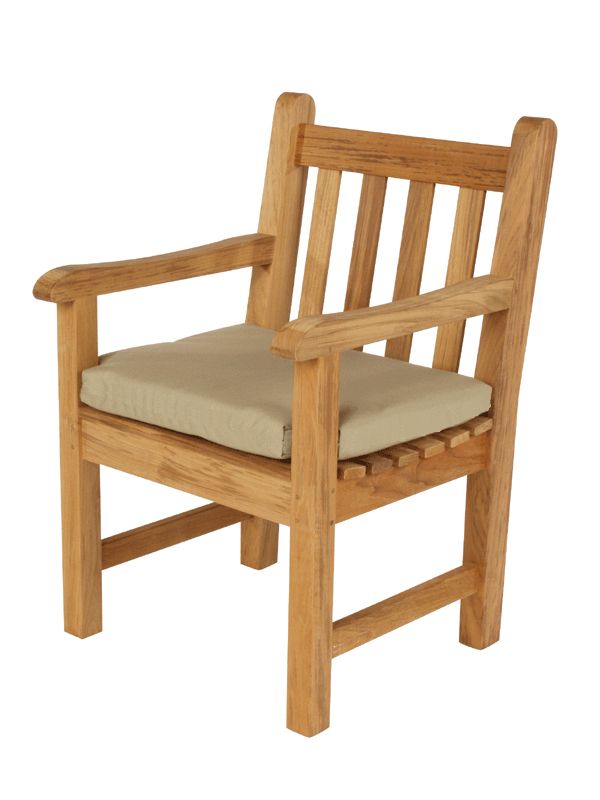 Barlow Tyrie Felsted Teak Armchair with pillow