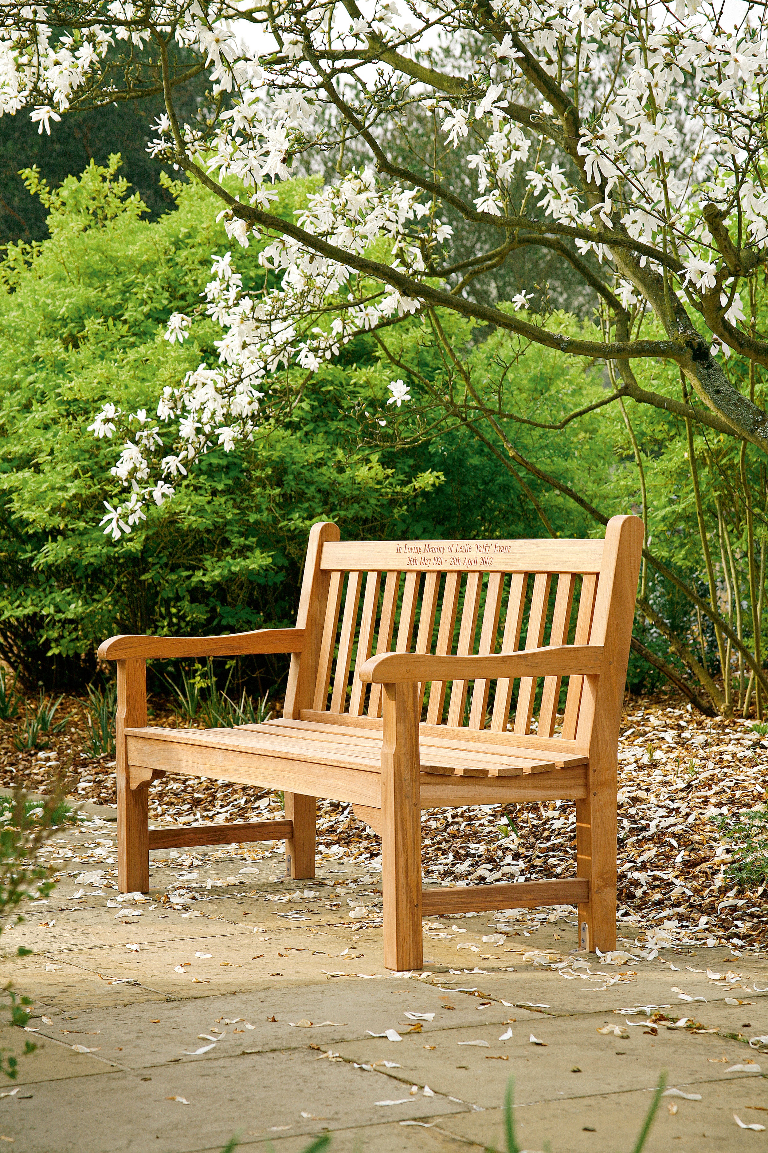 Barlow Tyrie Glenham Teak 5' Bench