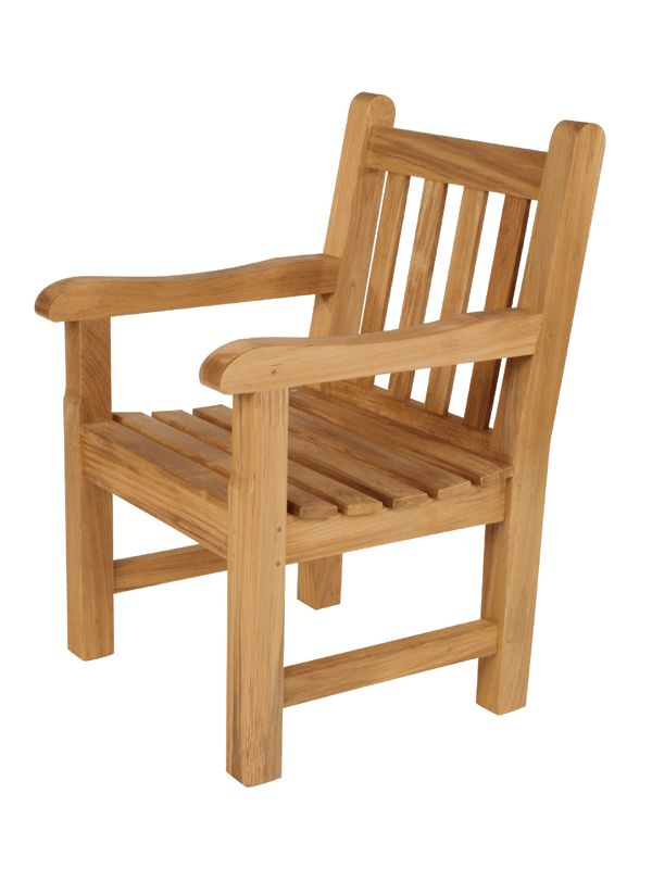 Barlow Tyrie Glenham Teak Armchair - Quick Ship