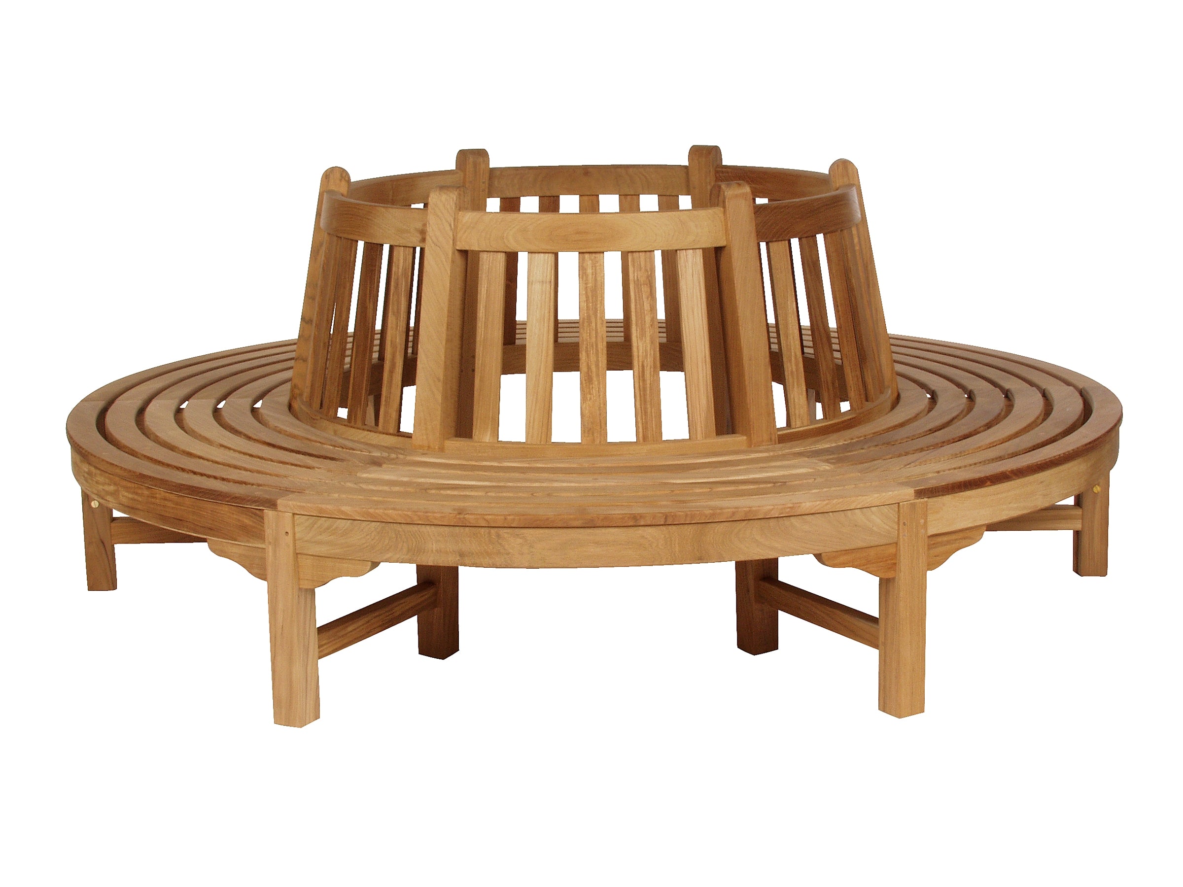 Barlow Tyrie Glenham Teak Circular Tree Seat 