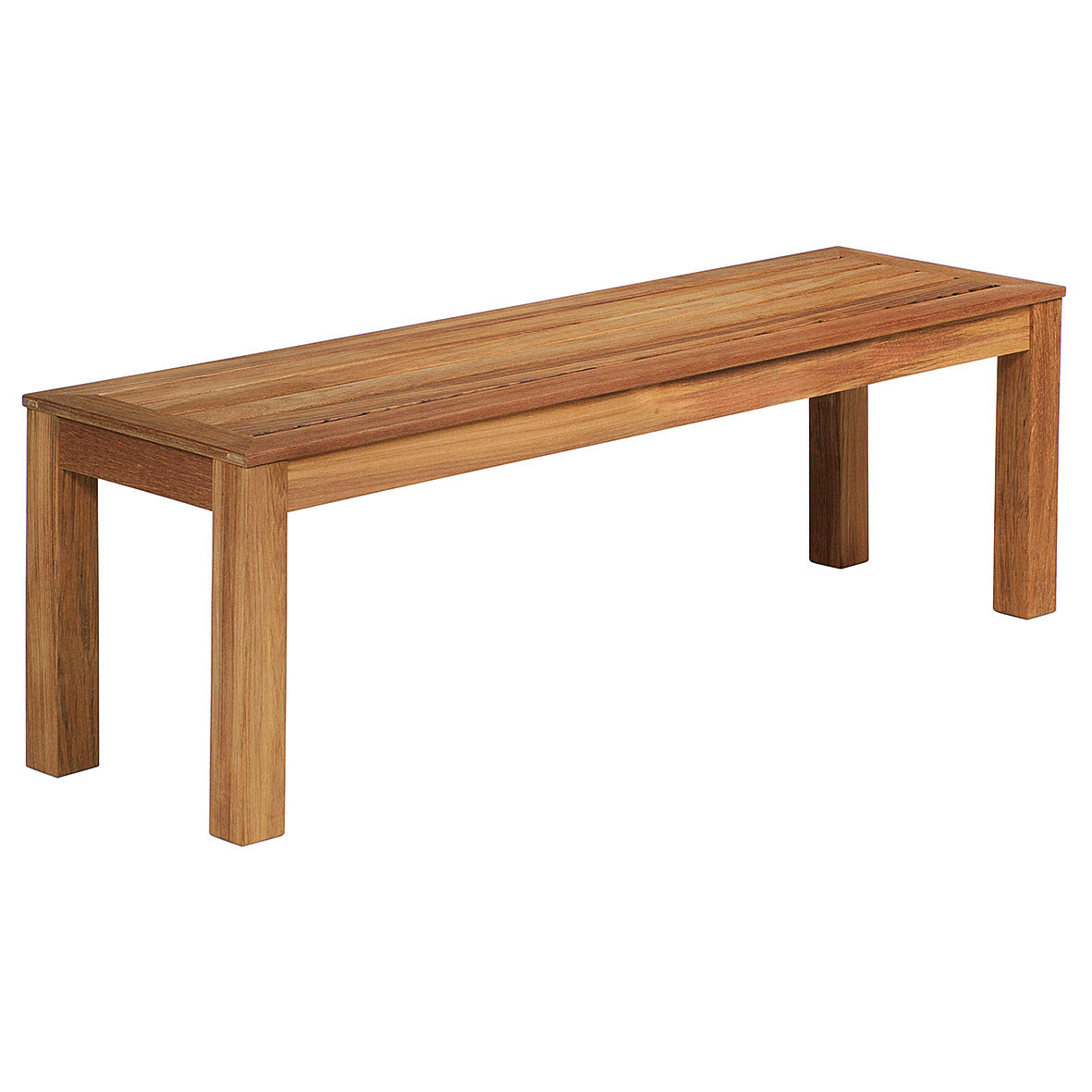 Barlow Tyrie Linear Teak 51" Backless Bench