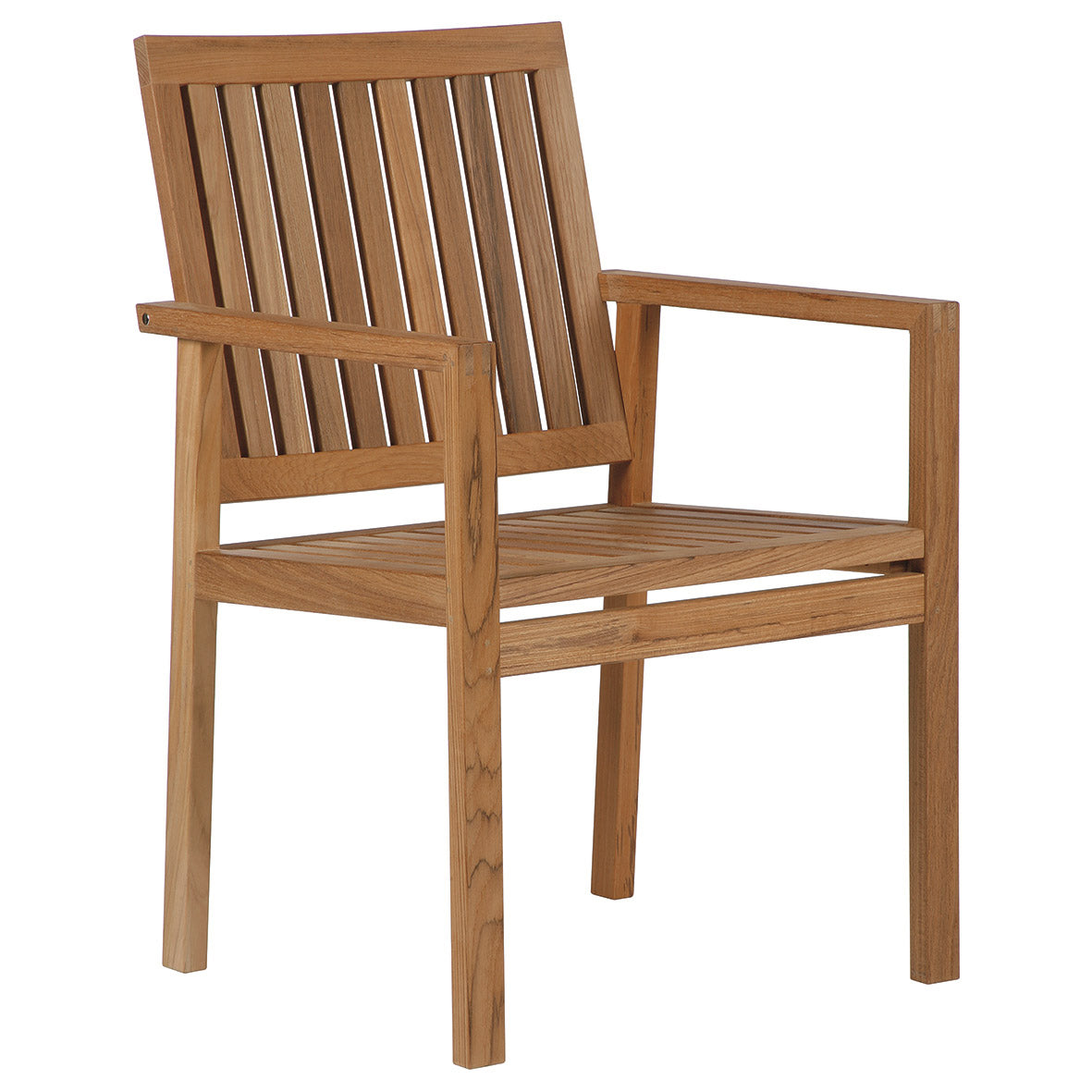 Barlow Tyrie Linear Teak Chair