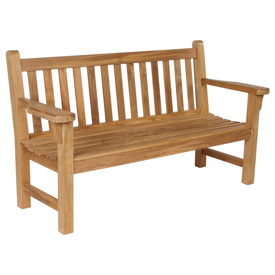 Barlow Tyrie London Teak 5' Bench