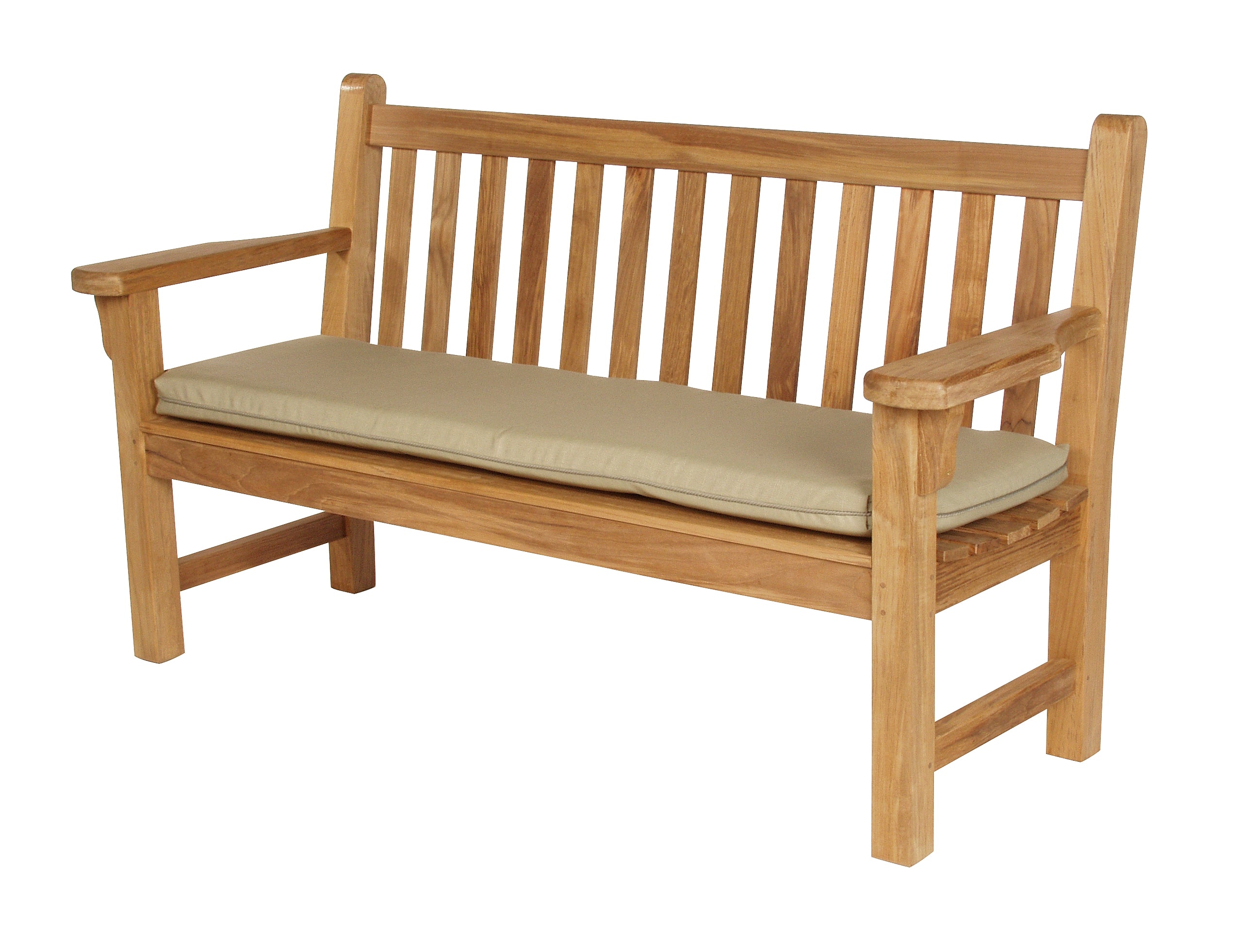 Barlow Tyrie London Teak 5' Bench