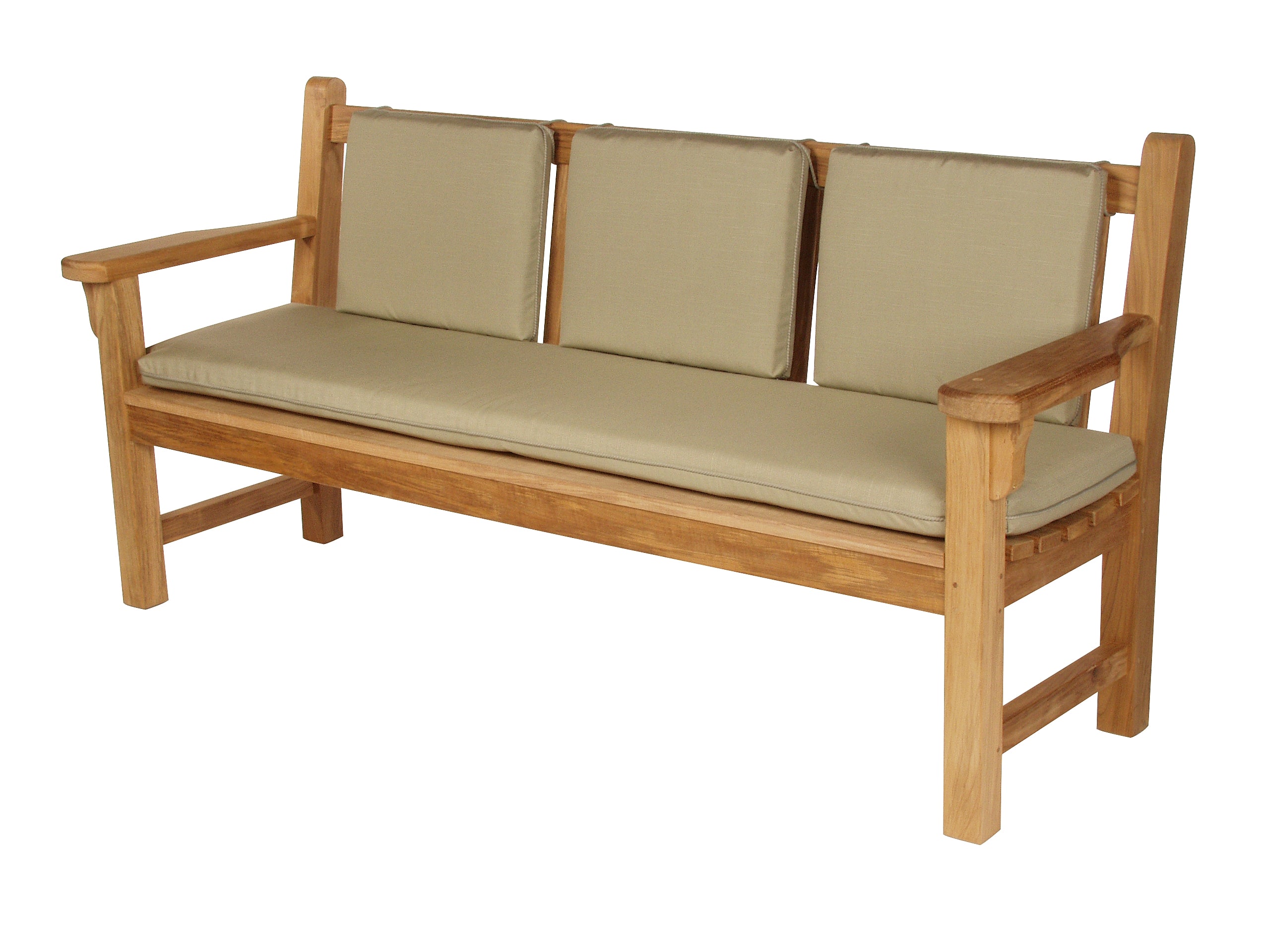 Barlow Tyrie London Teak 75" Bench 