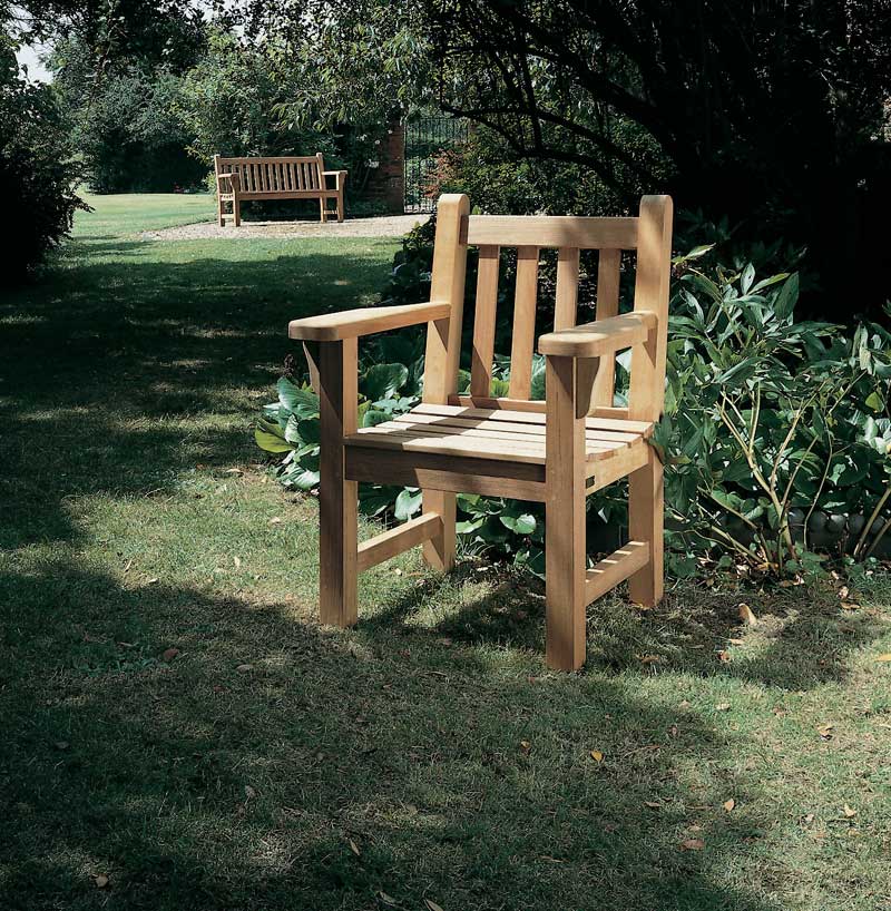 Barlow Tyrie London Teak Armchair