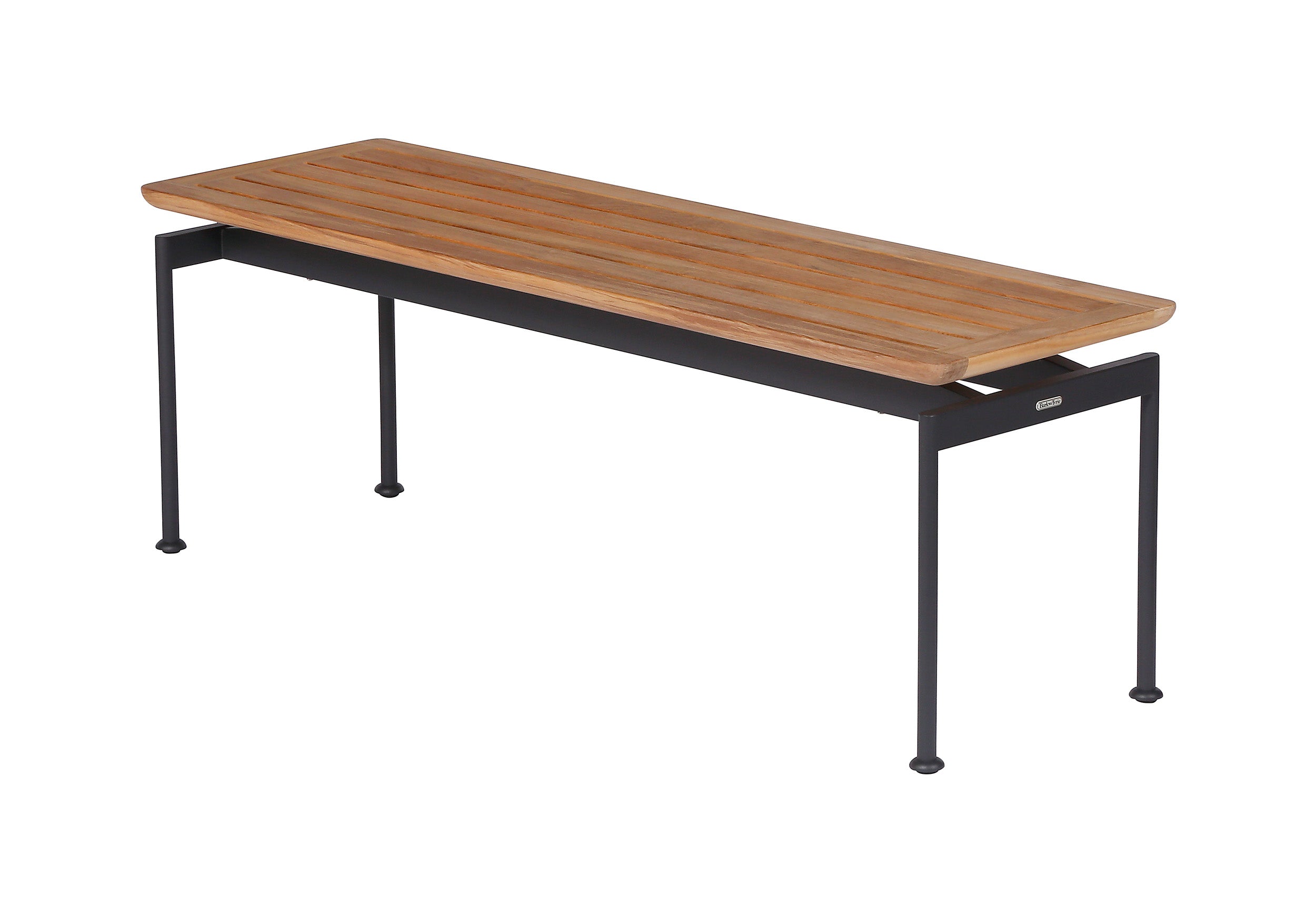 Barlow Tyrie Layout Teak and Stainless Steel Bench 130