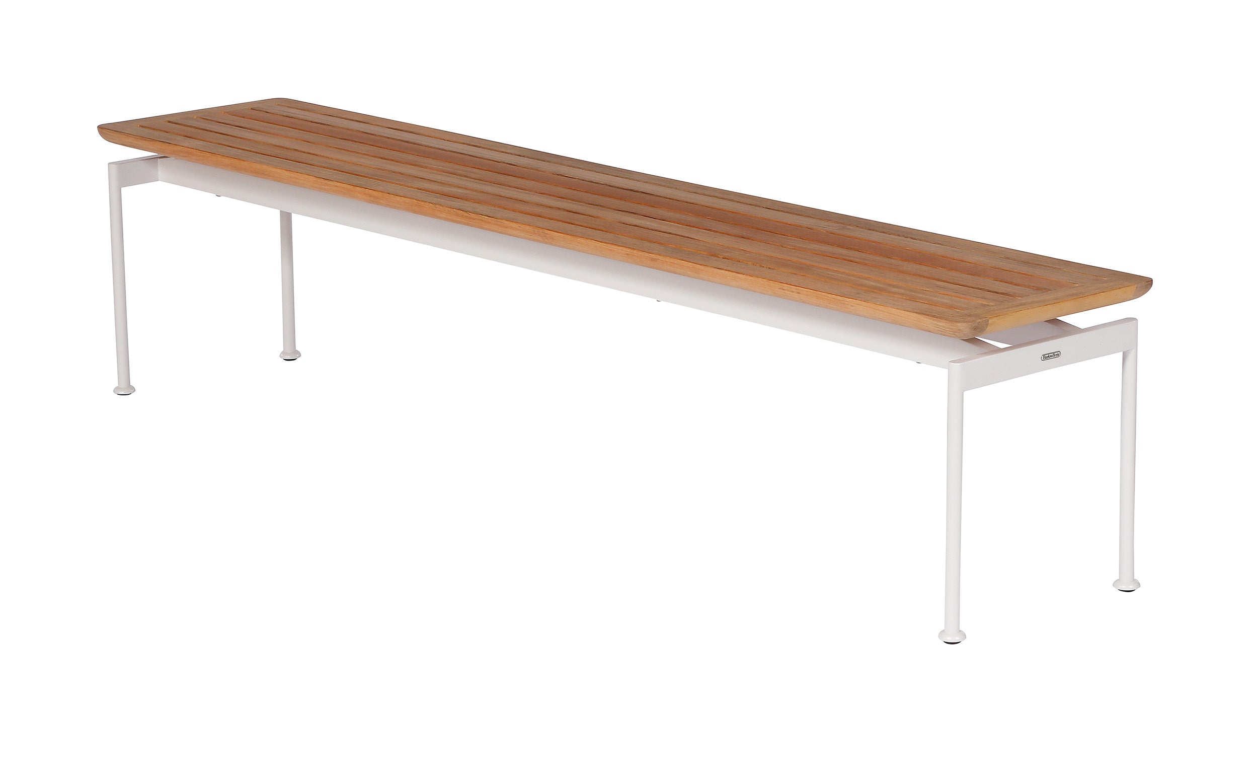 Barlow Tyrie Layout Teak and Stainless Steel Bench 200