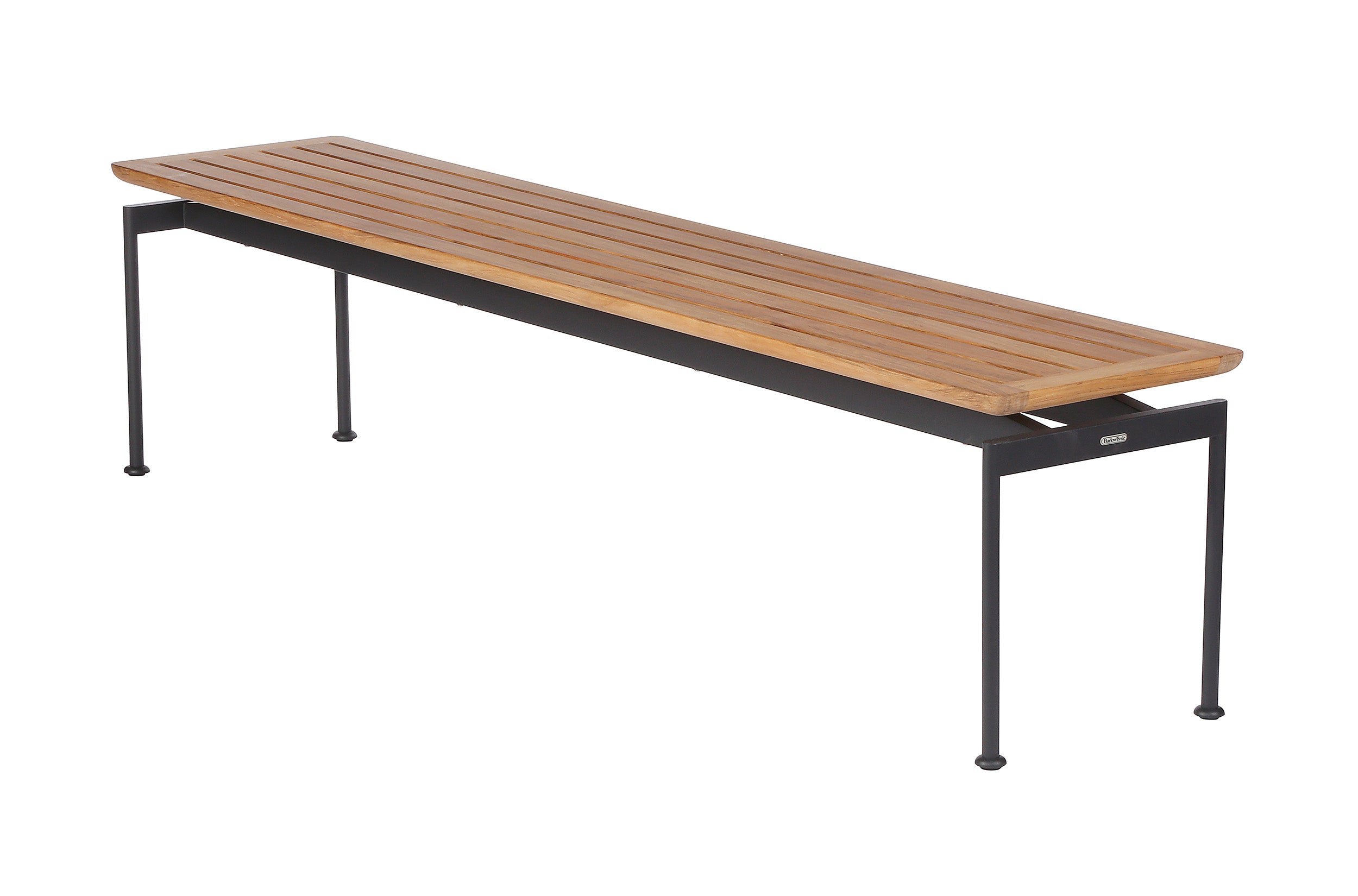 Barlow Tyrie Layout Teak and Stainless Steel Bench 200