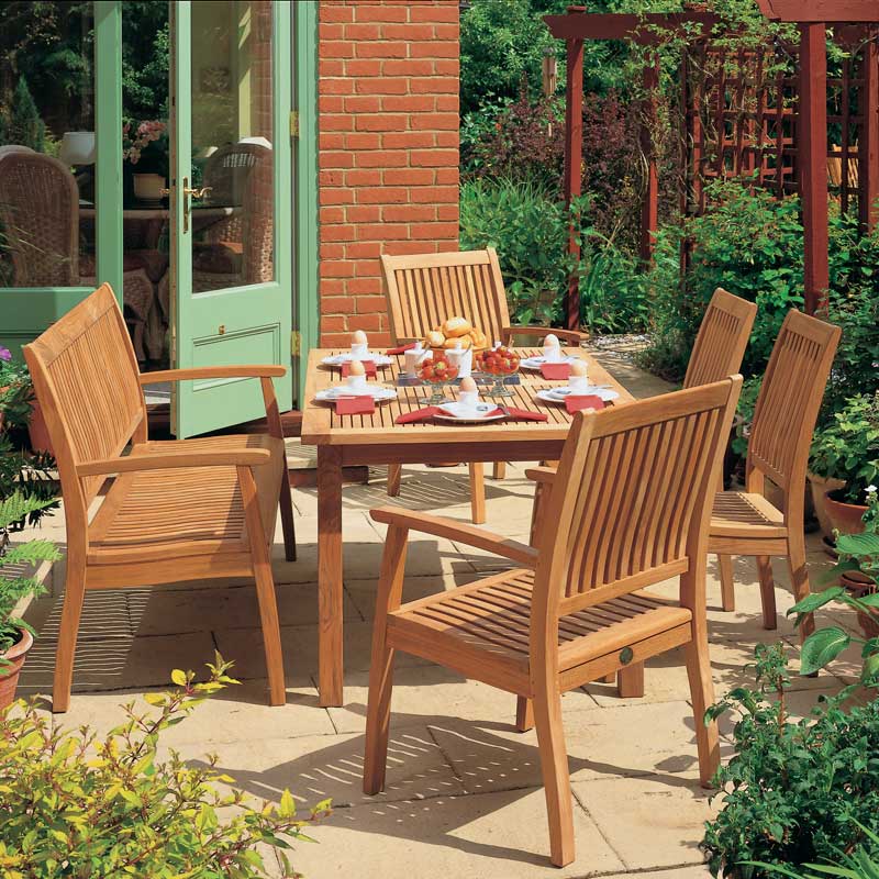 Barlow Tyrie Monaco Teak Dining Set