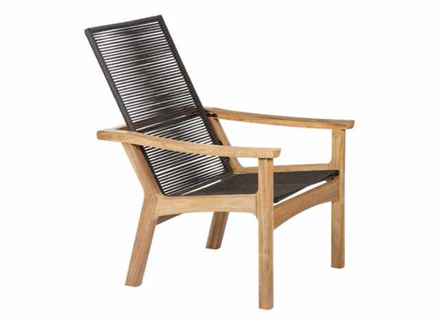 Barlow Tyrie Monterey Teak Deep Seating Armchair Cover