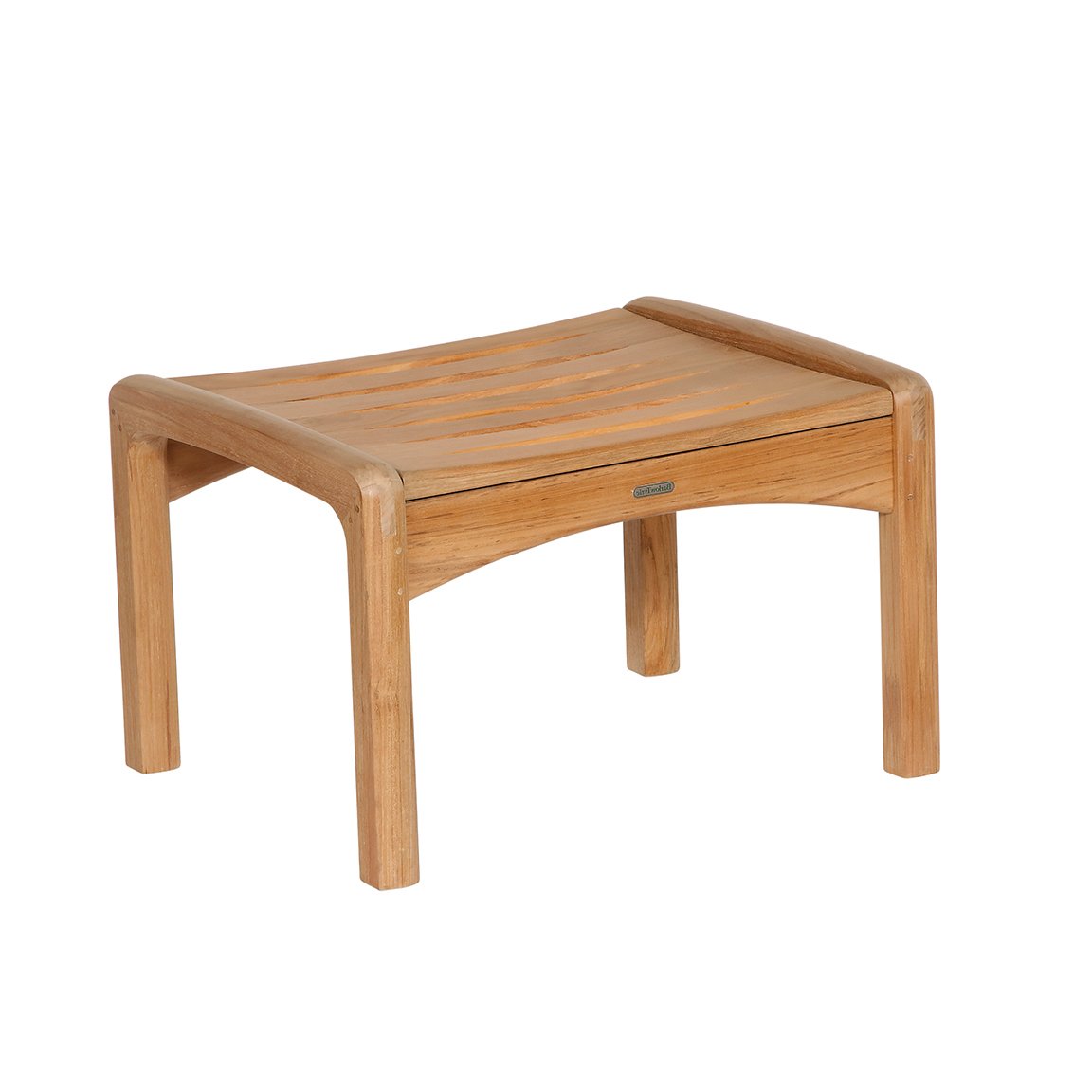 Barlow Tyrie Monterey Teak Deep Seating Ottoman