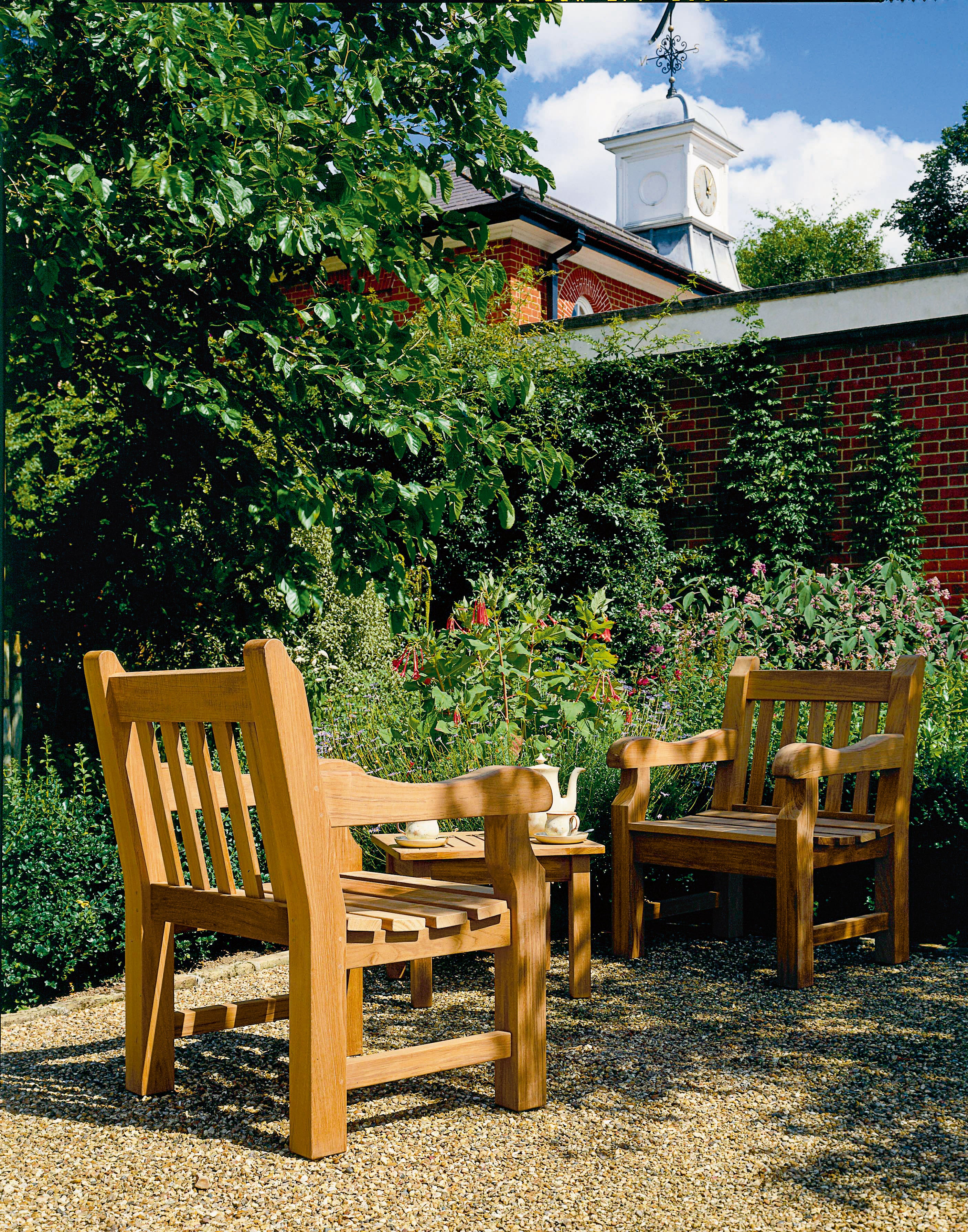 Barlow Tyrie Rothesay Teak Estate Armchair