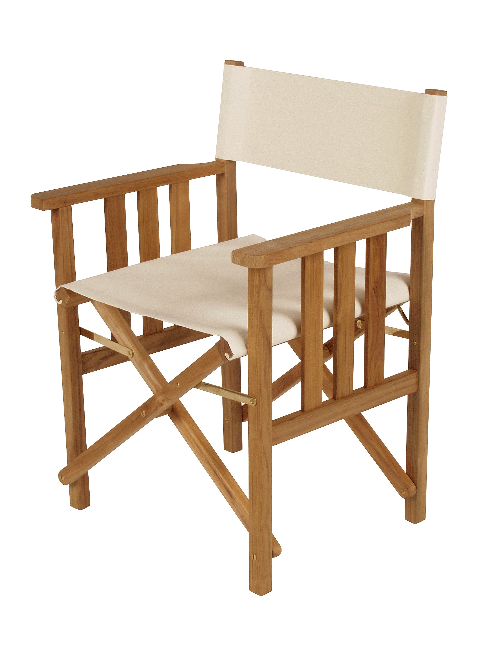 Barlow Tyrie Safari Teak Folding Armchair