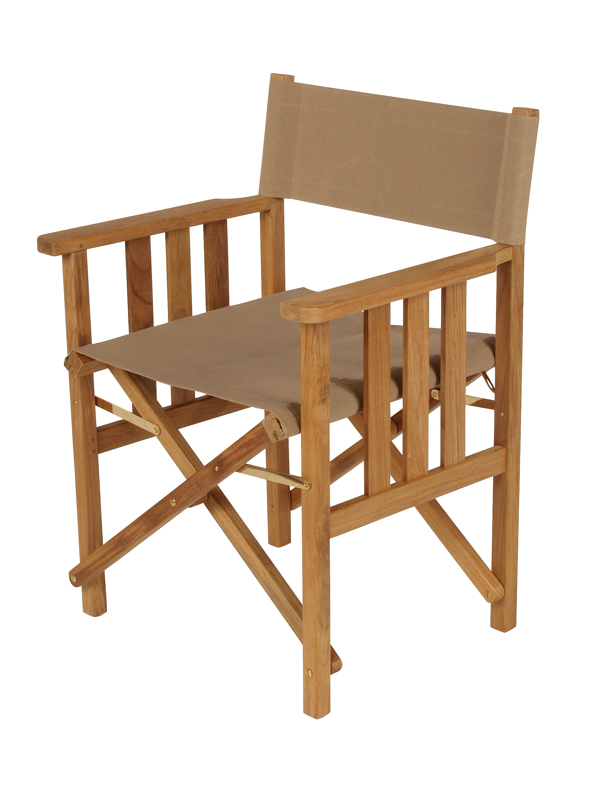 Barlow Tyrie Safari Teak Folding Armchair