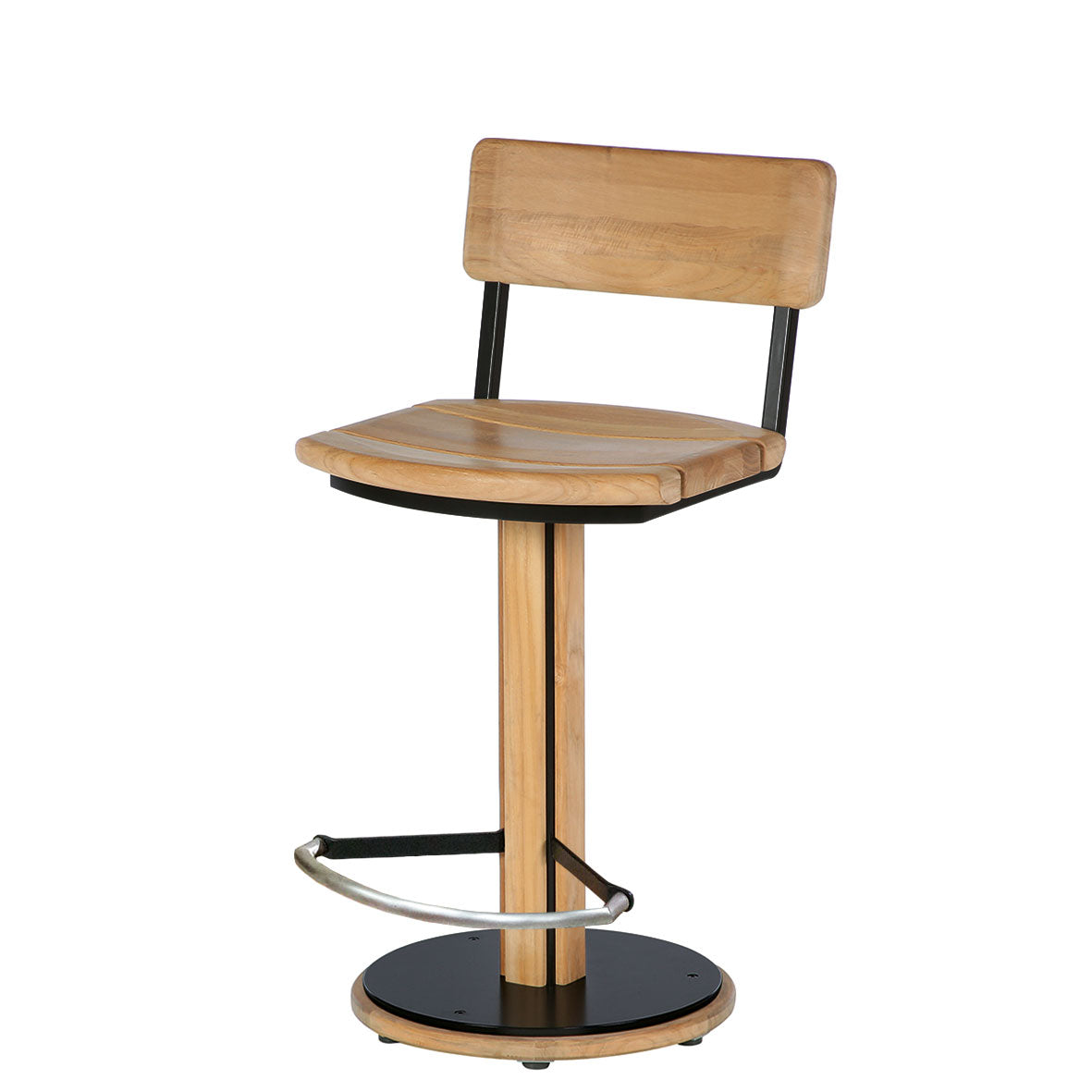 Barlow Tyrie Titan Teak Counter Stool 