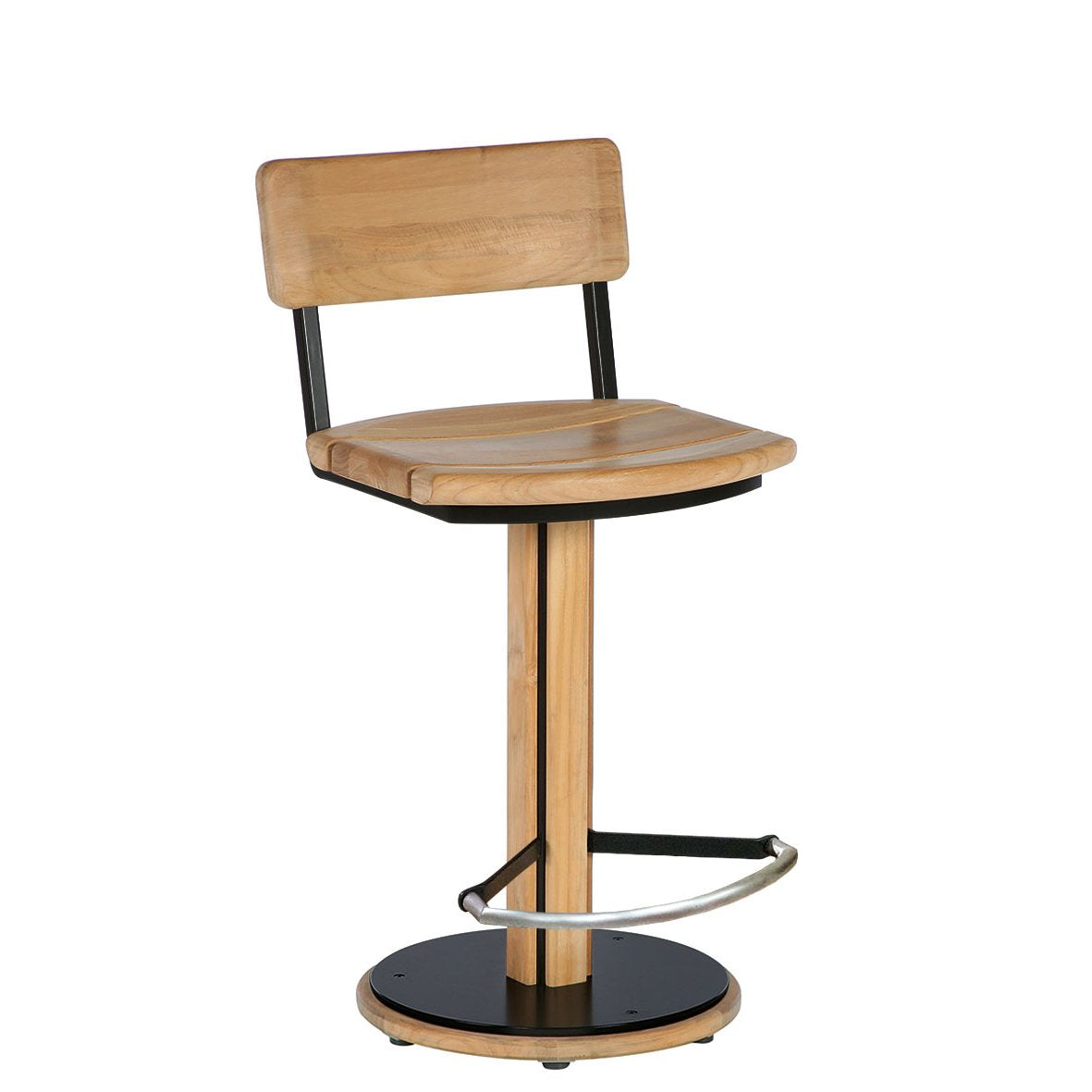 Barlow Tyrie Titan Teak Counter Stool 