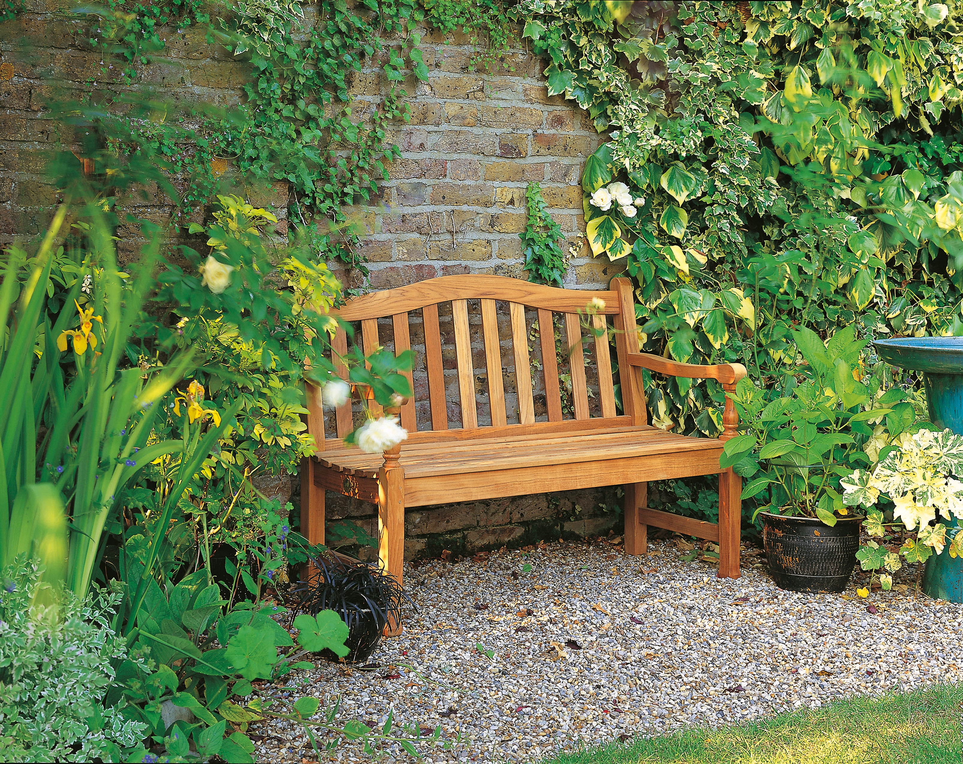 Barlow Tyrie Waveney Teak 4' Bench