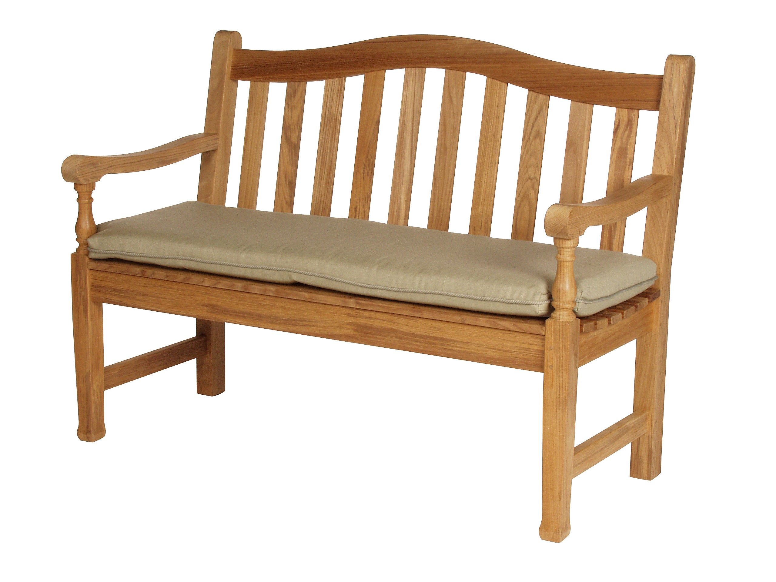 Barlow Tyrie Waveney Teak 4' Bench