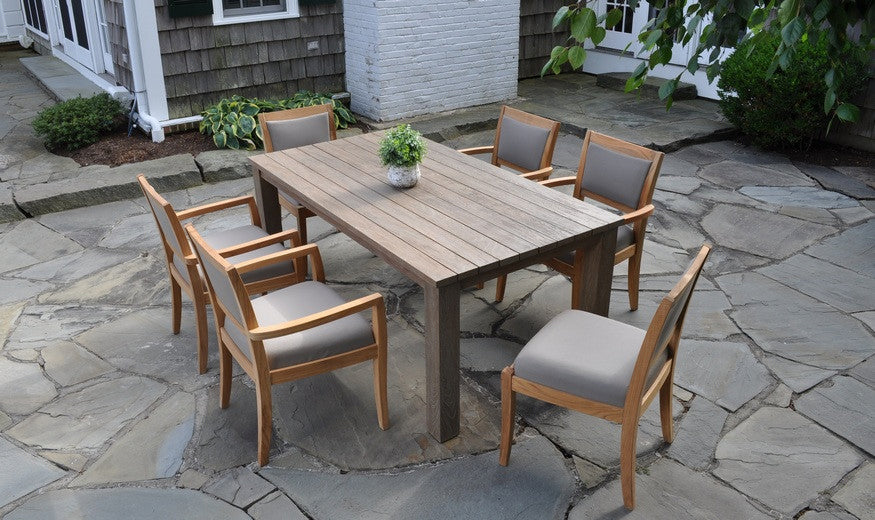 CUSTOM MADE TO SPECIFICALLY FIT TUSCANY TN73P TABLE AND 4-6 CHAIRS