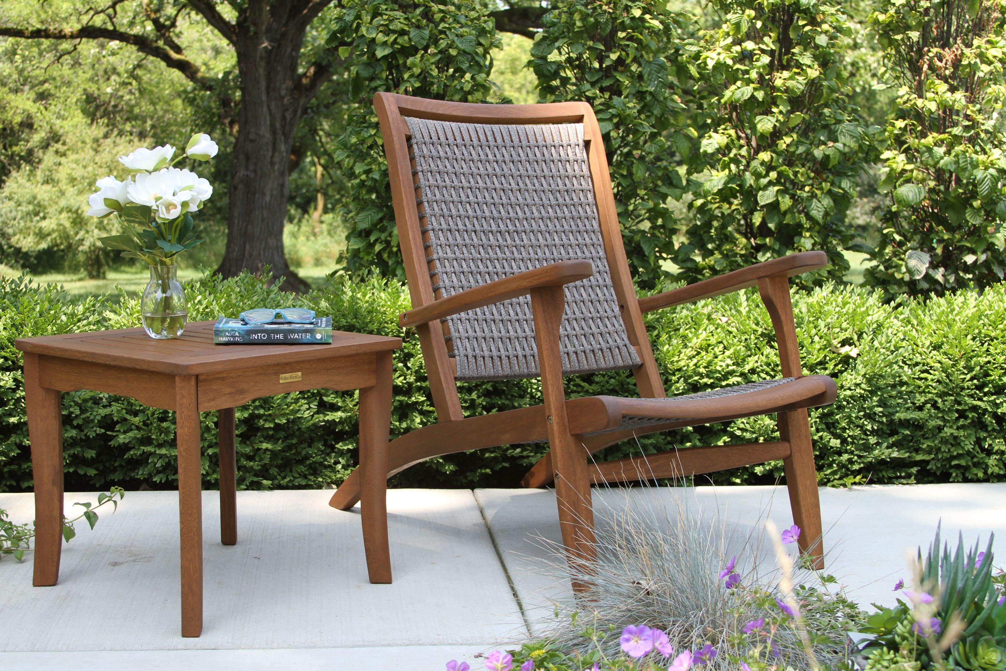 Pictured with the Eucalyptus End Table - Item OTIN-19470 (sold separately)