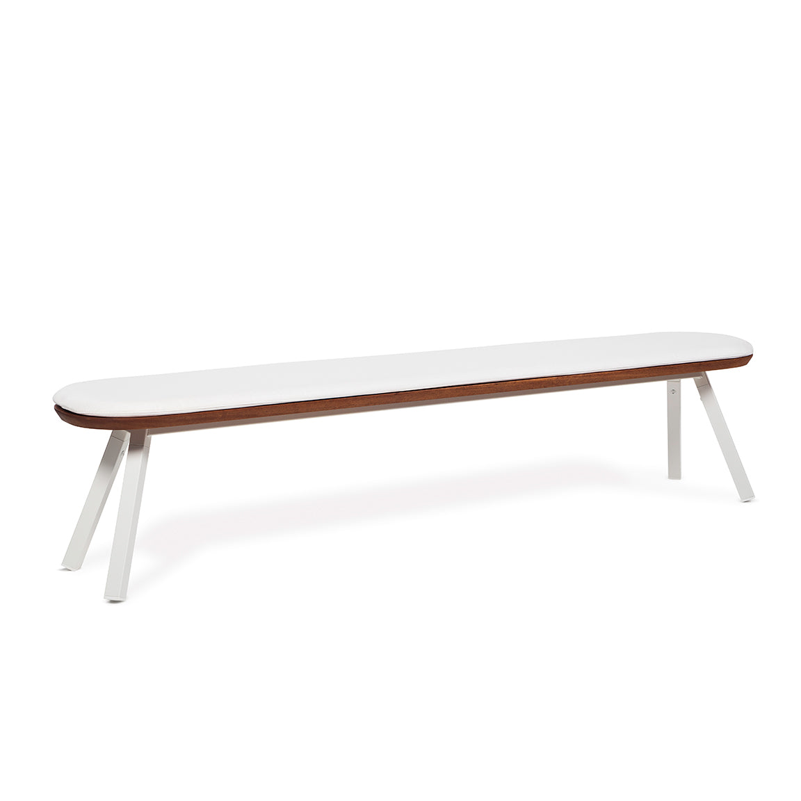 RS Barcelona You and Me Benches White Cushion - Sold Separately