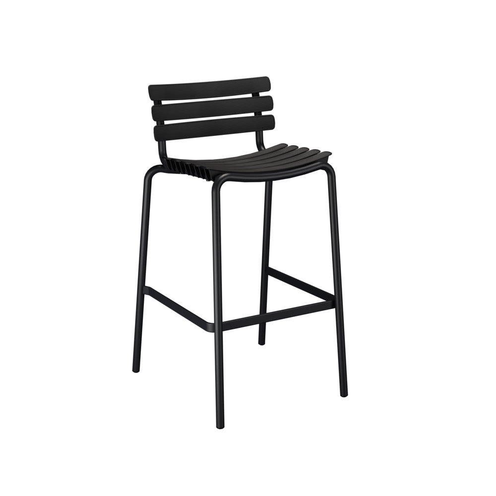 Reclips Bar Stool in Black