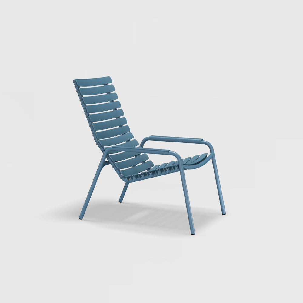 Sky Blue Frame with Sky Blue Armrests