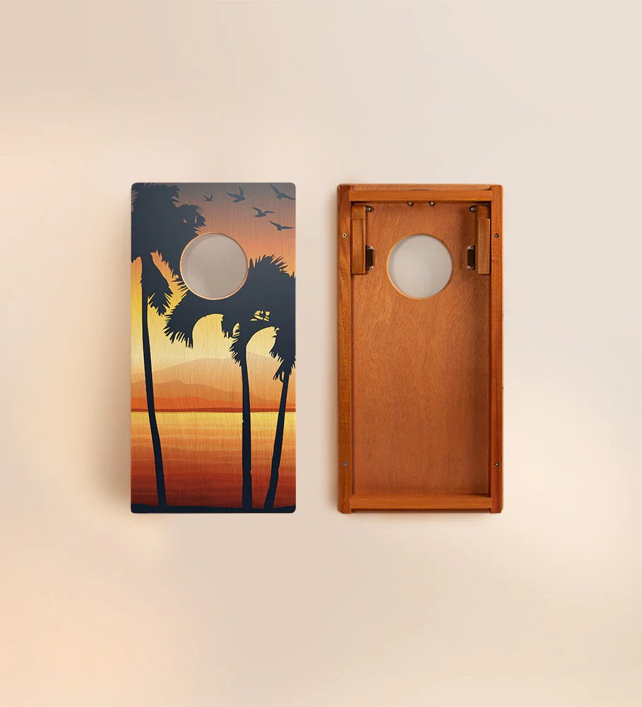 Elakai Virgin Islands 1'x2' Cornhole Board Set