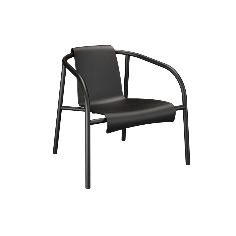 Nami Lounge Chair in Black