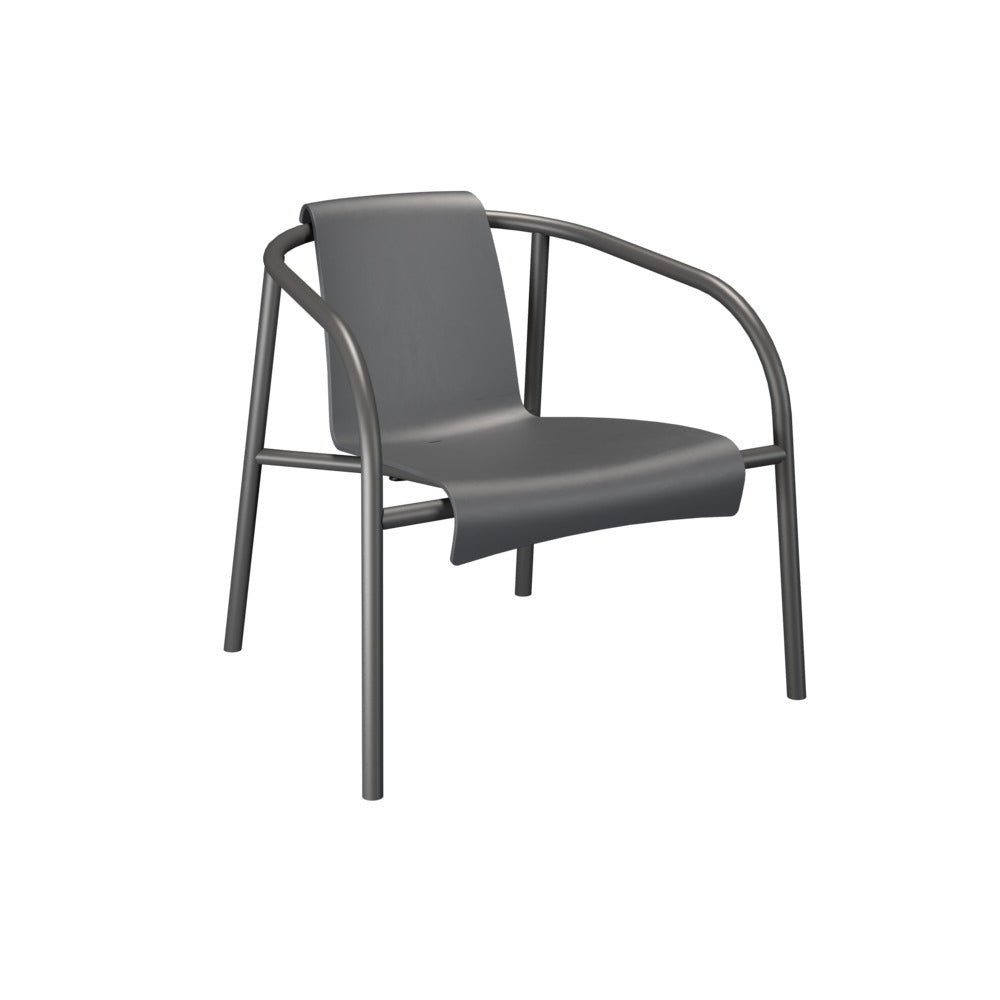 Nami Lounge Chair in Dark Gray