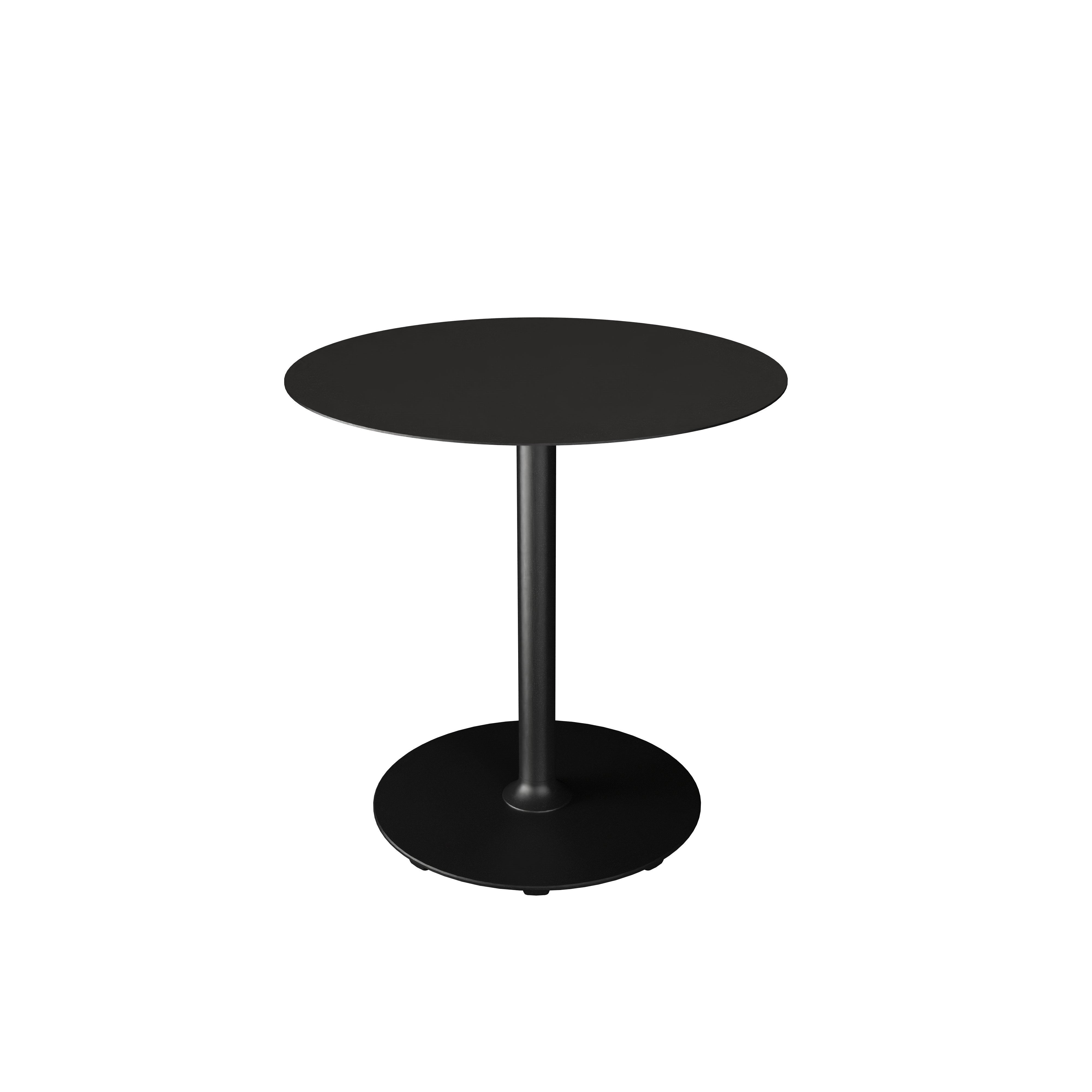 Pico 74" Cafe Table in black