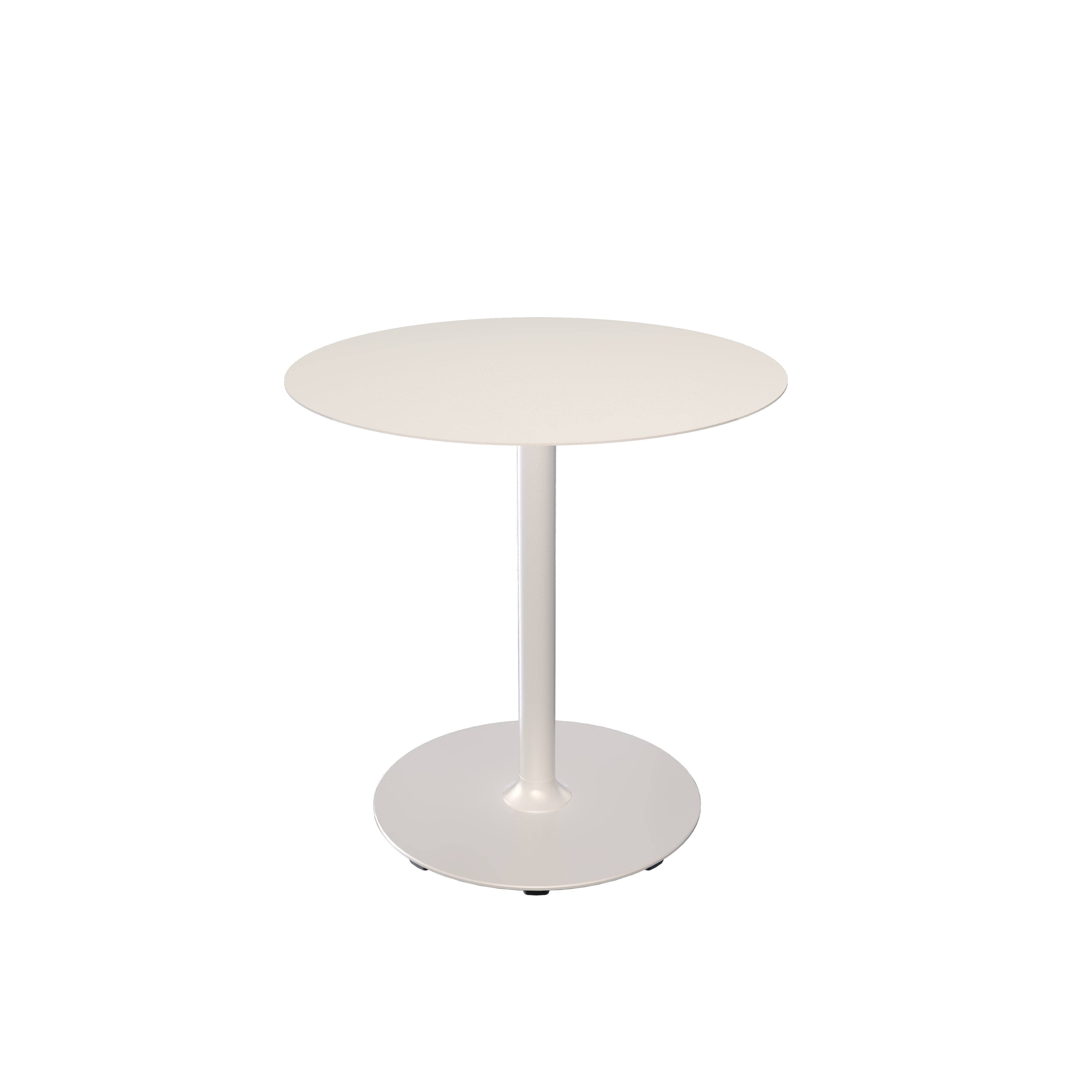 Pico 74" Cafe Table in muted white