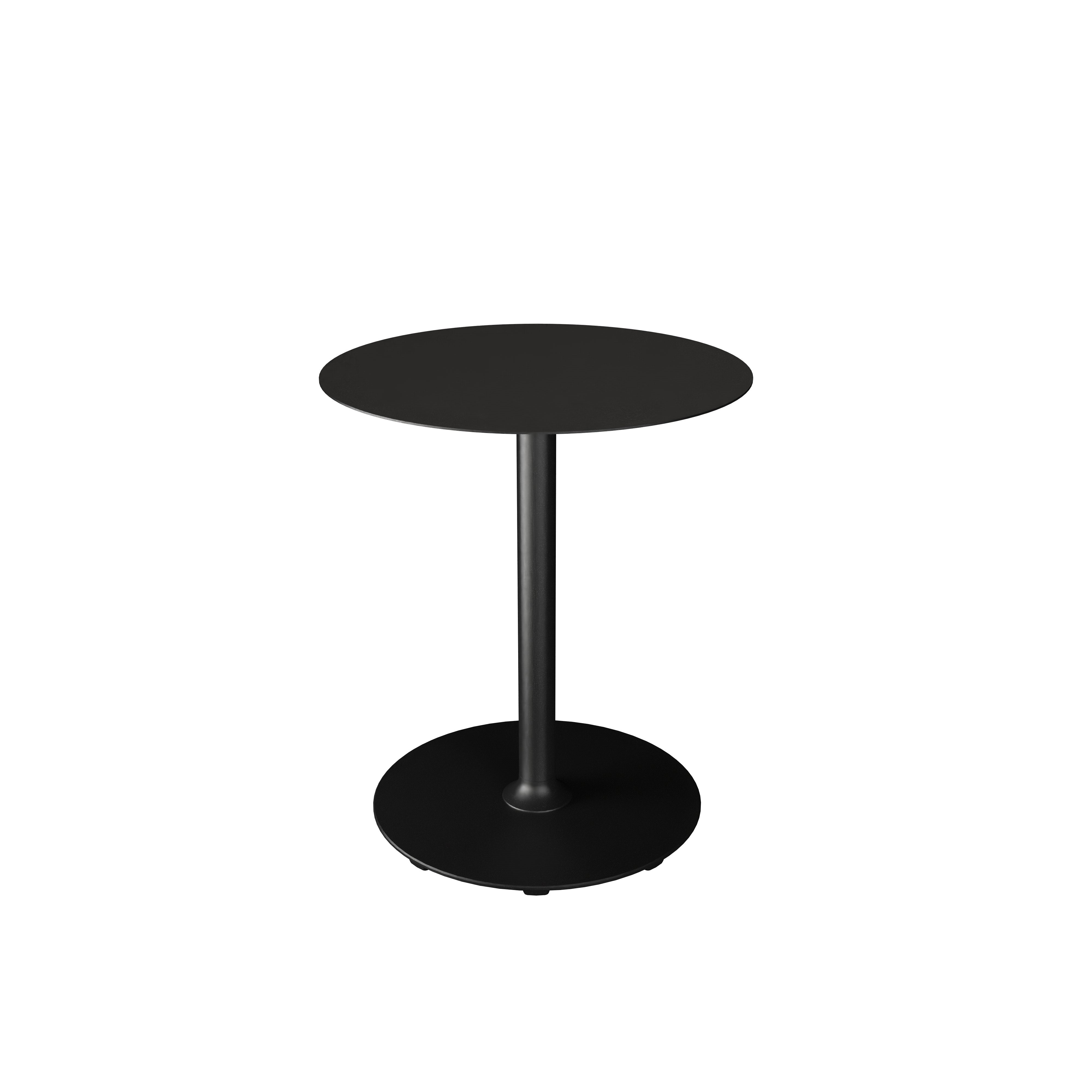 Pico 64" Cafe Table in black