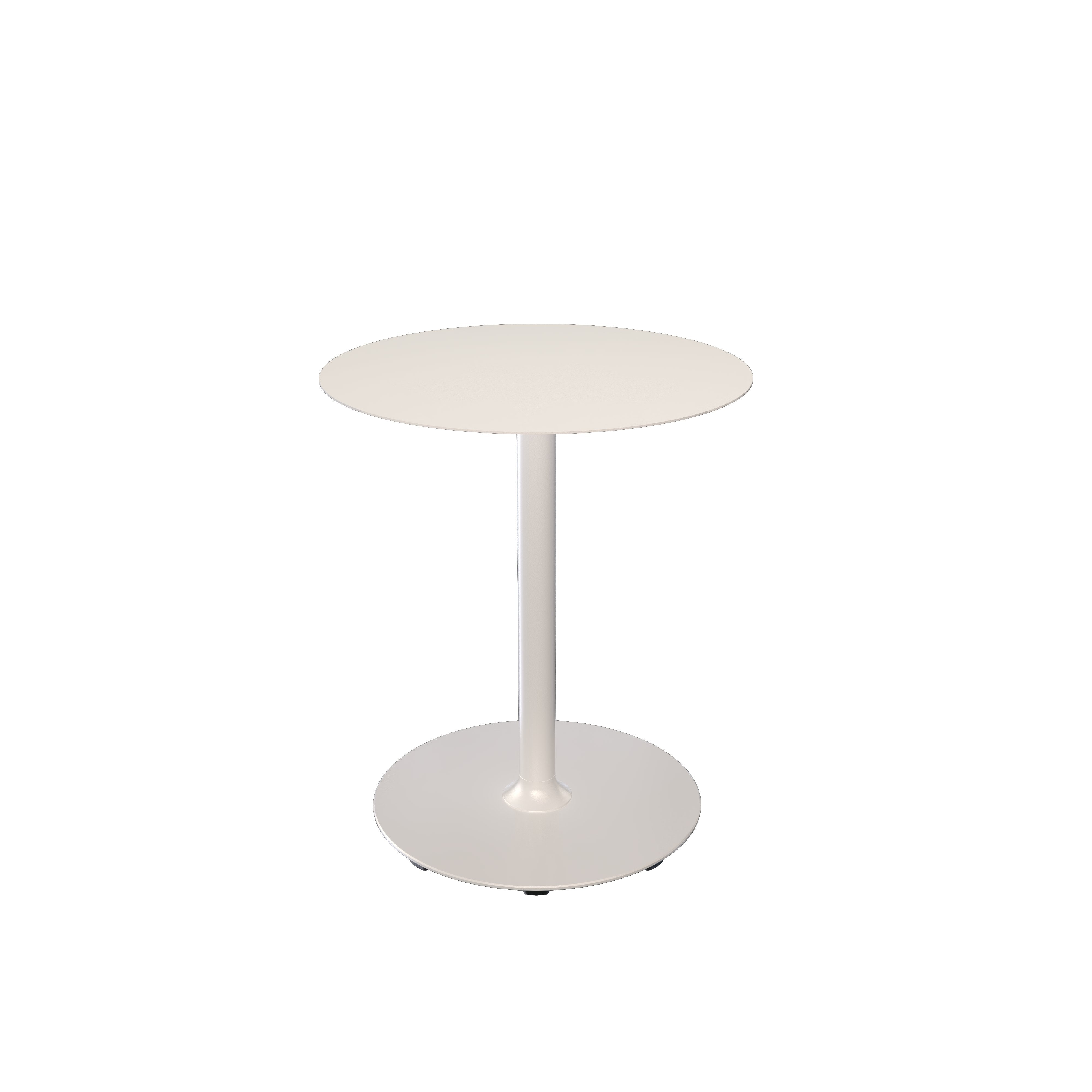 Pico 64" Cafe Table in muted white