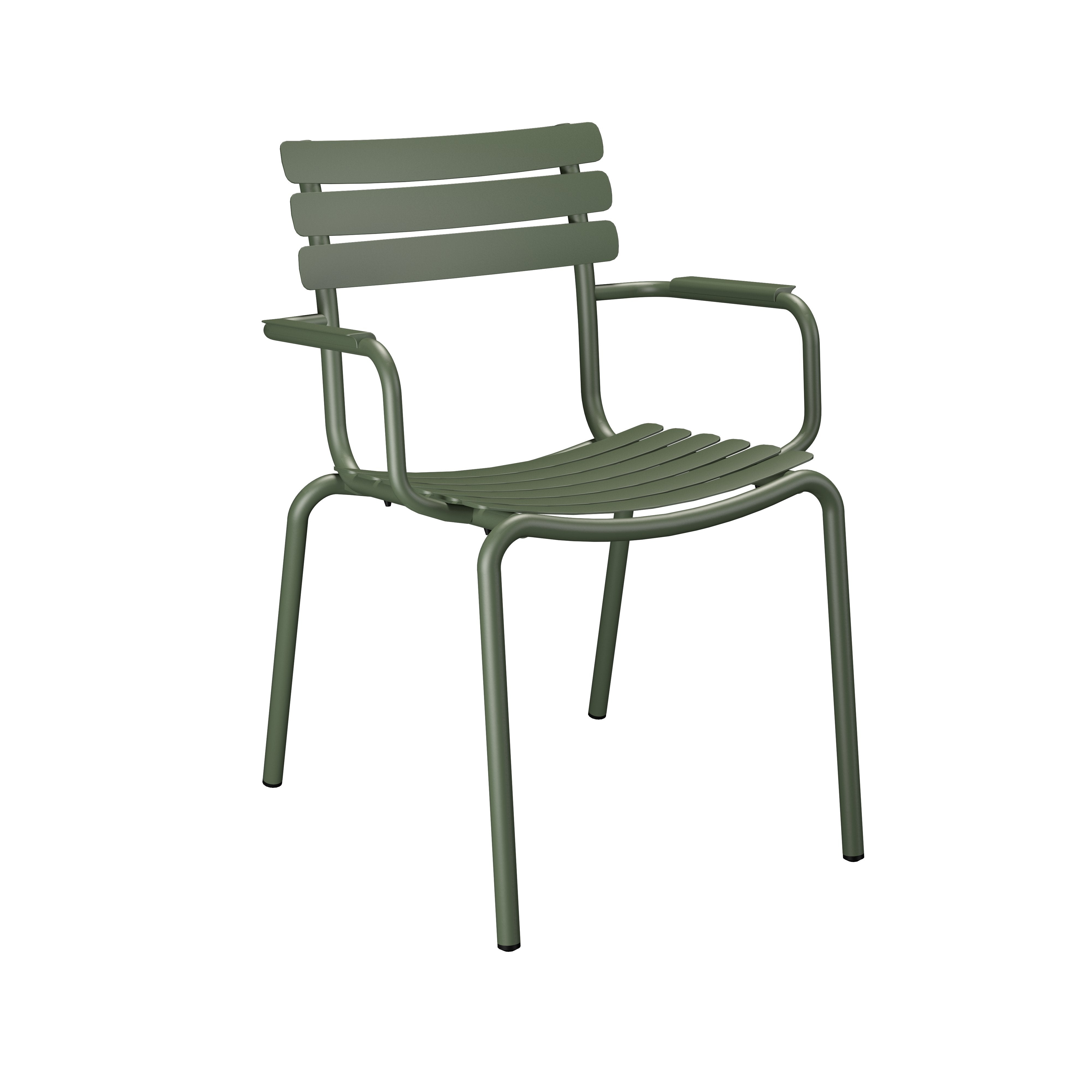 HOUE Alua Dining Armchair in olive green