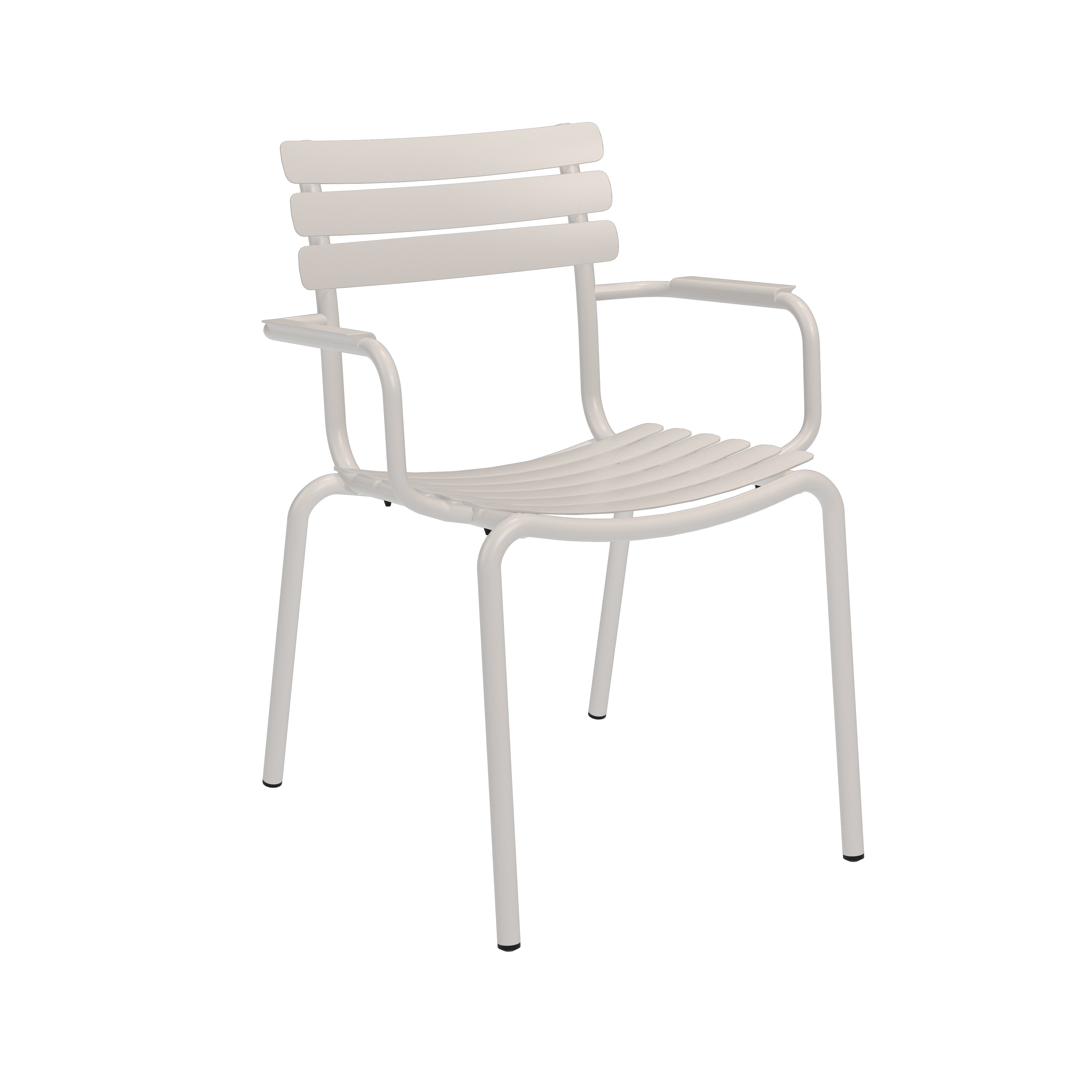 HOUE Alua Dining Armchair in muted white