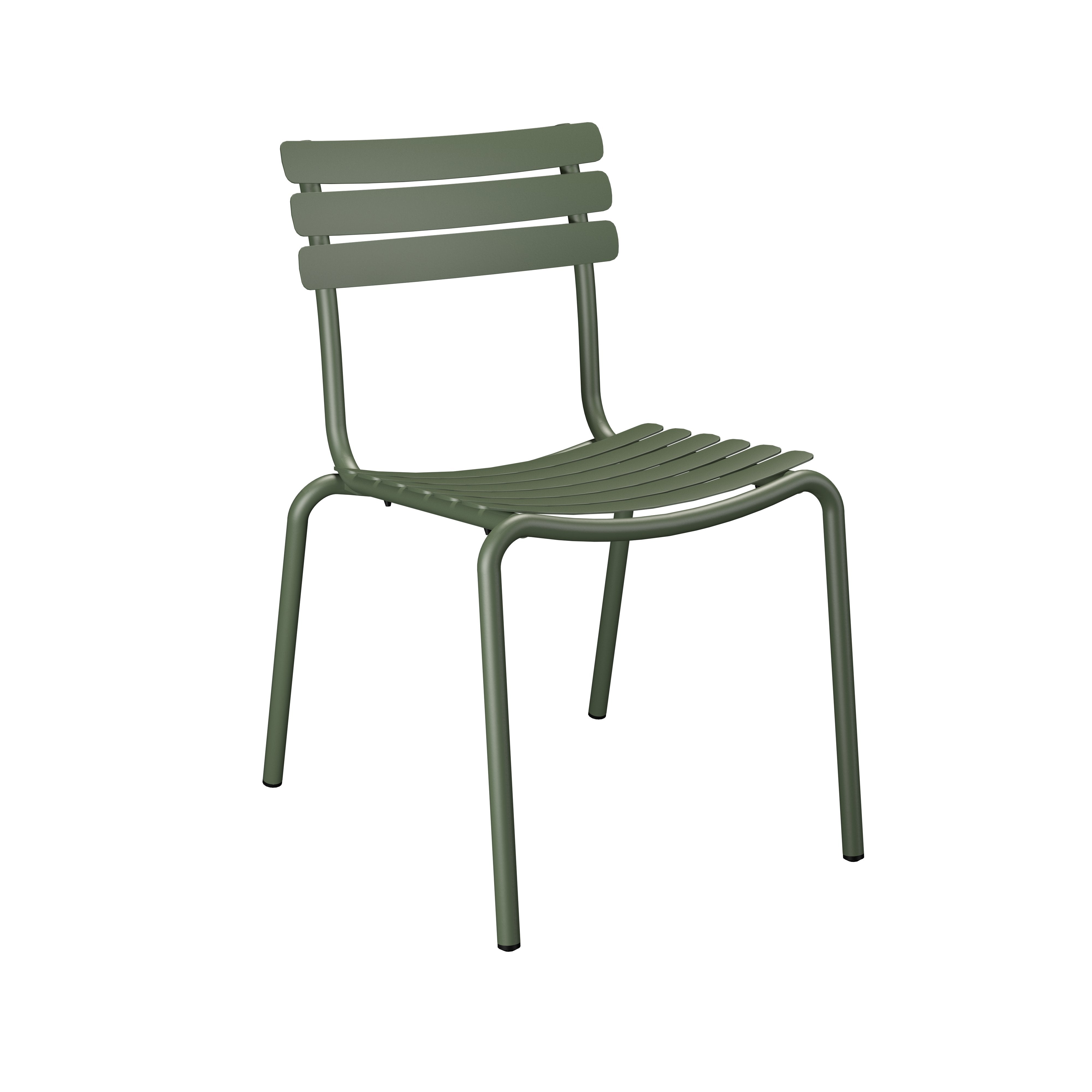 HOUE Alua Dining Side Chair in olive green