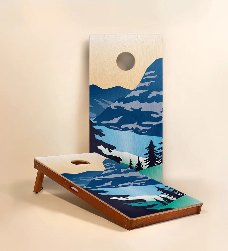 Elakai Glacier 2'x4' Cornhole Boards - Set of 2