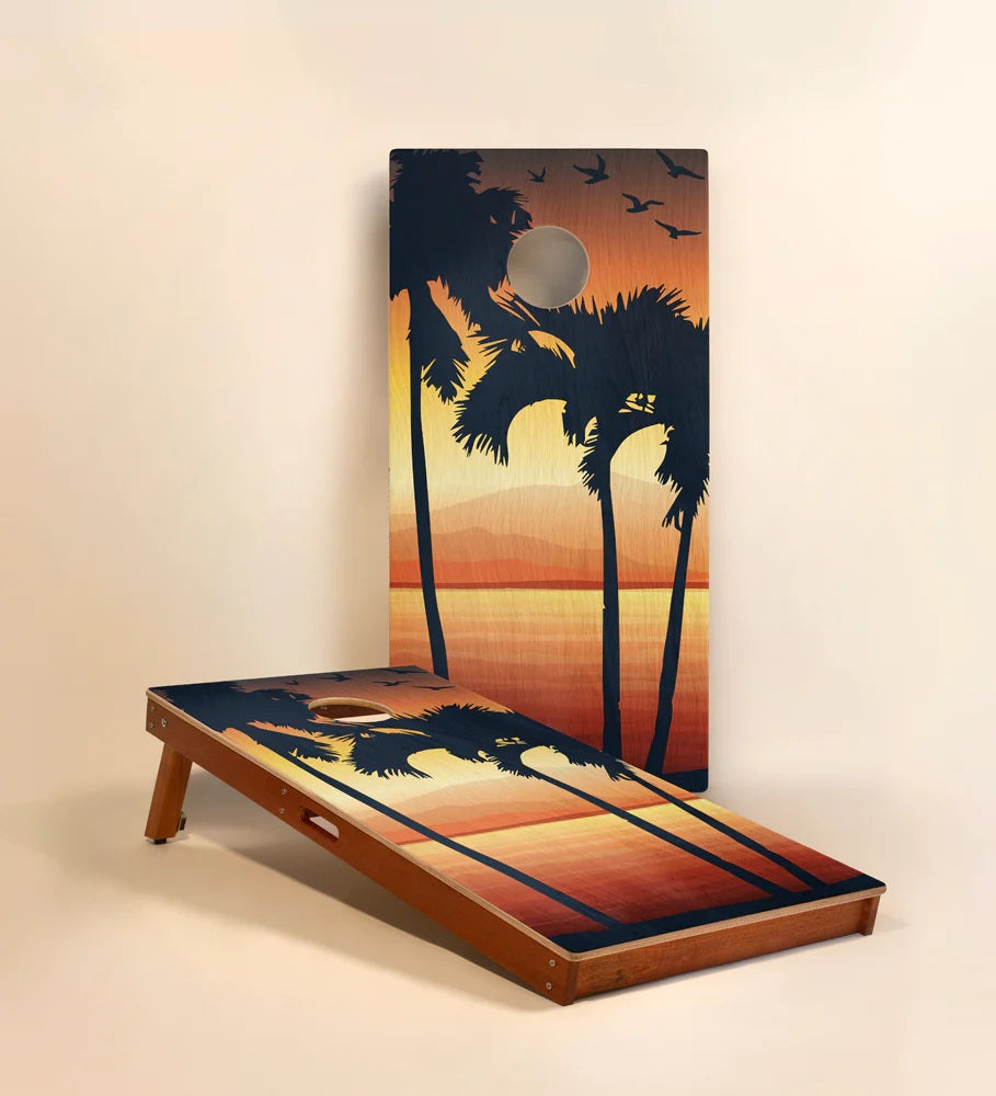 Elakai Virgin Islands 2'x4' Cornhole Boards - Set of 2