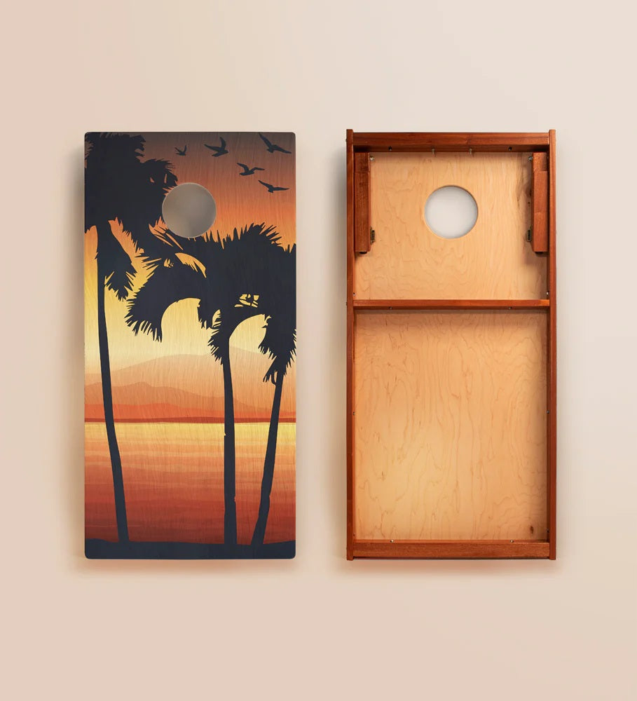 Elakai Virgin Islands 2'x4' Cornhole Boards - Set of 2