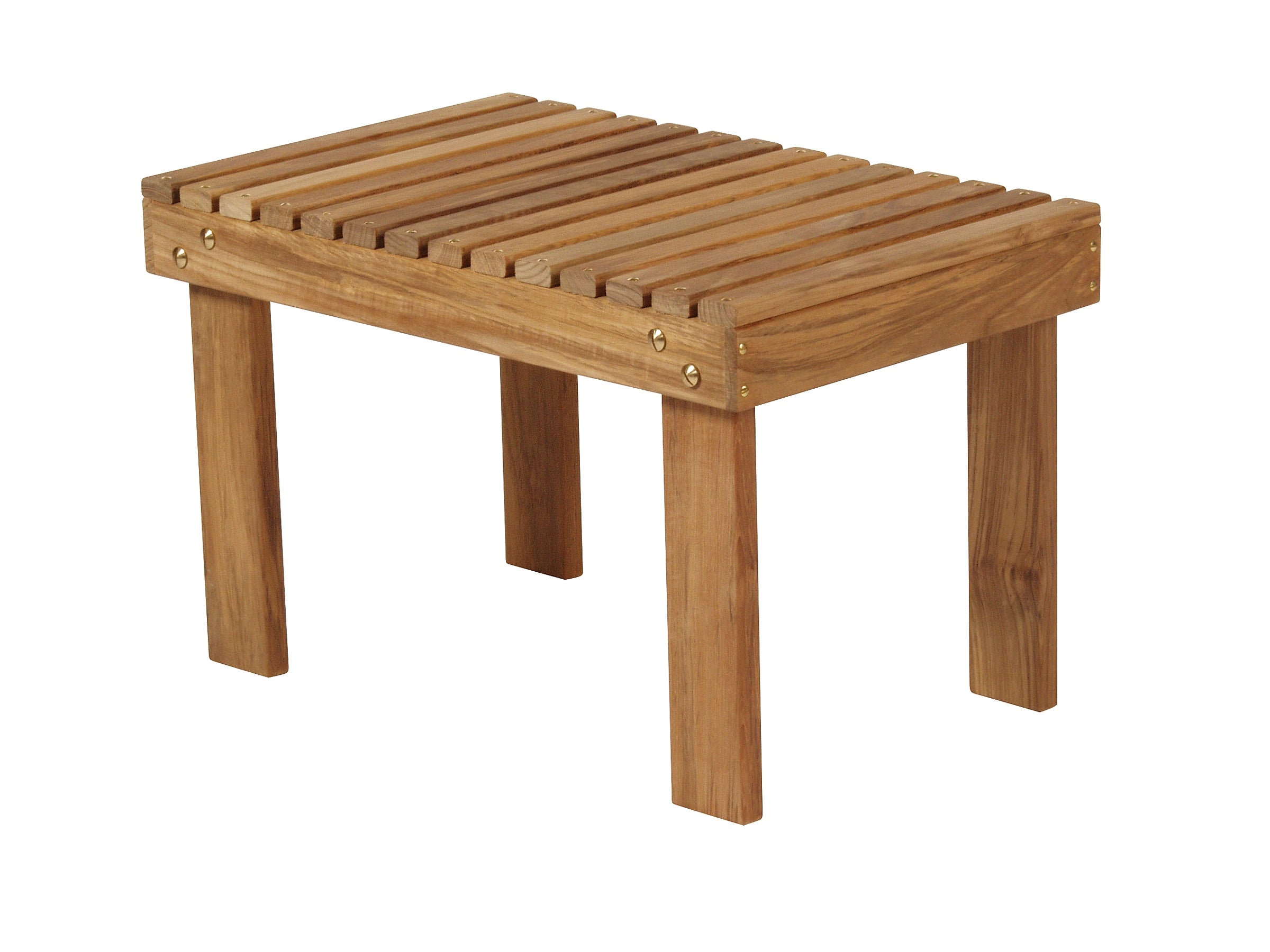 Barlow Tyrie Adirondack Teak Rectangular Side Table