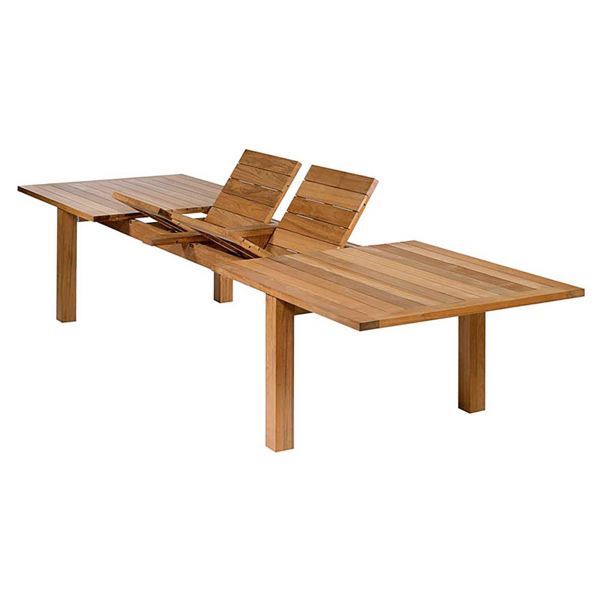 Barlow Tyrie Apex Teak Extending Dining Table