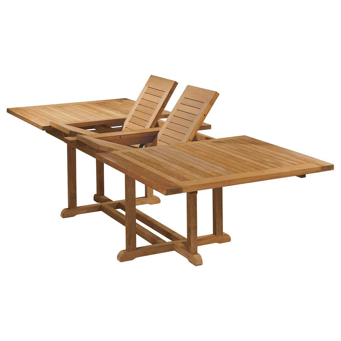 Barlow Tyrie Arundel Teak Extending Dining Table