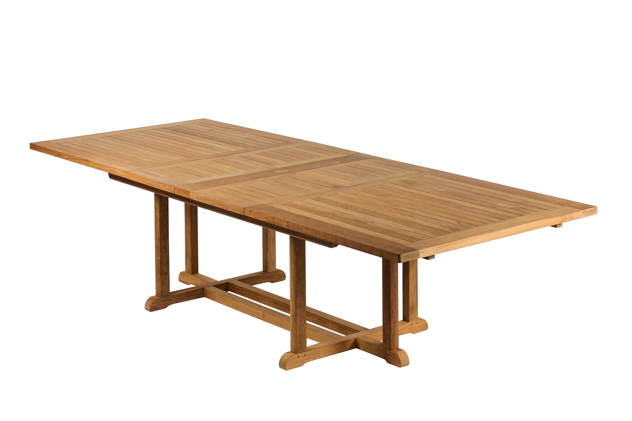 Barlow Tyrie Arundel Teak Extending Dining Table