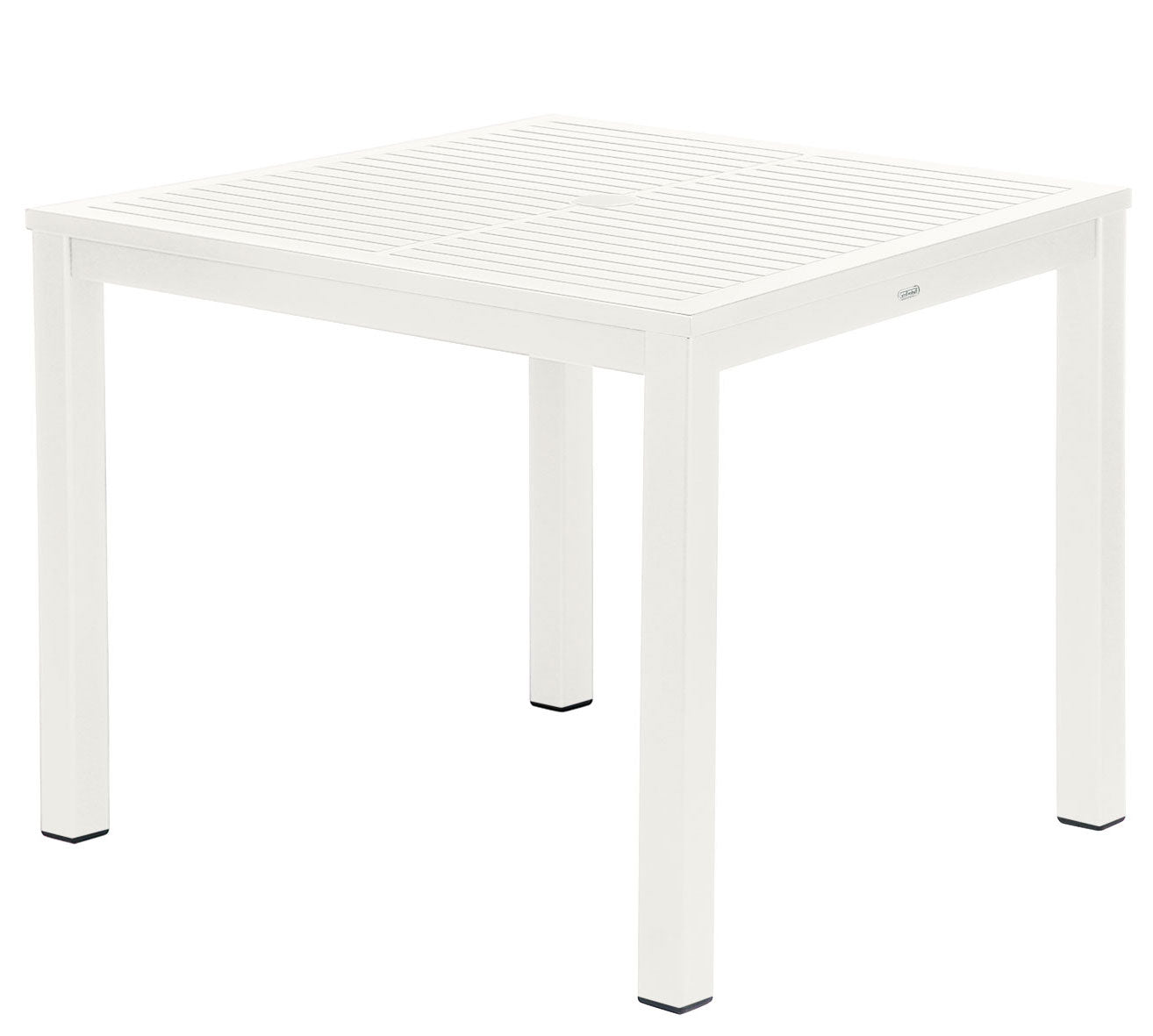 Barlow Tyrie Aura Aluminum Table 90