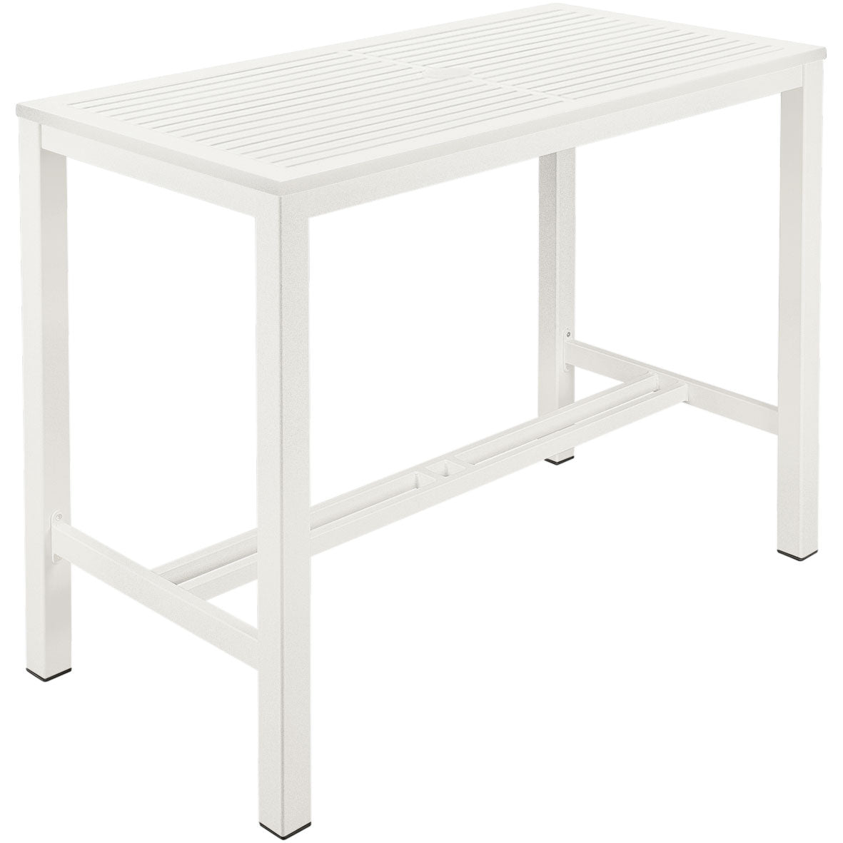 Barlow Tyrie Aura High Dining Aluminum Table 140