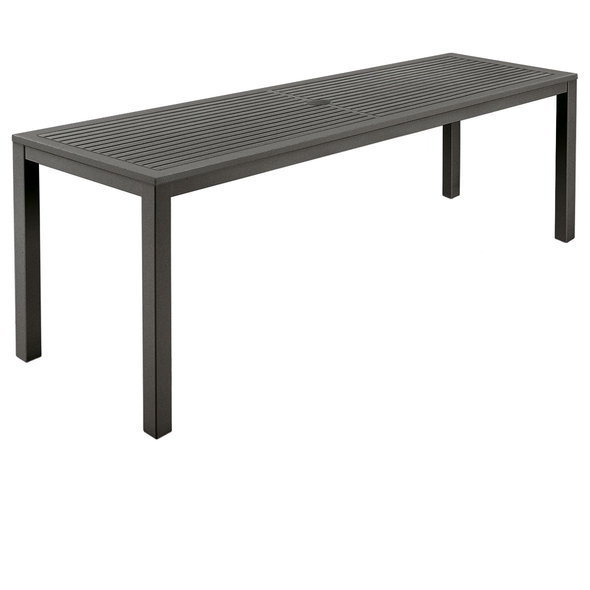 Barlow Tyrie Aura Aluminum Narrow Table 200