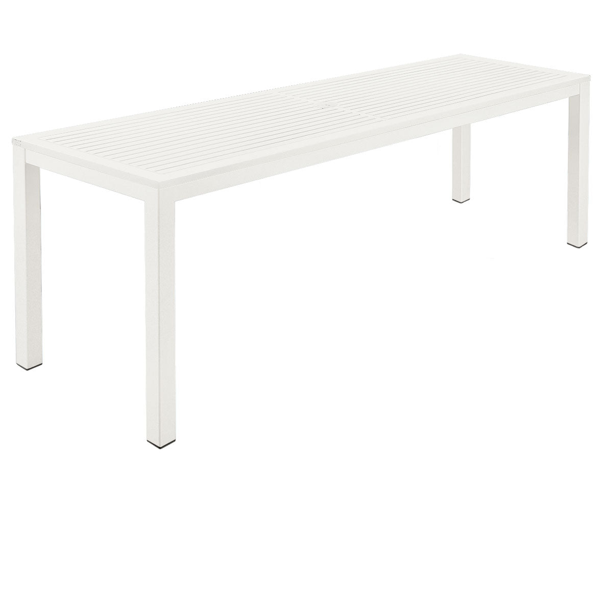 Barlow Tyrie Aura Aluminum Narrow Table 200