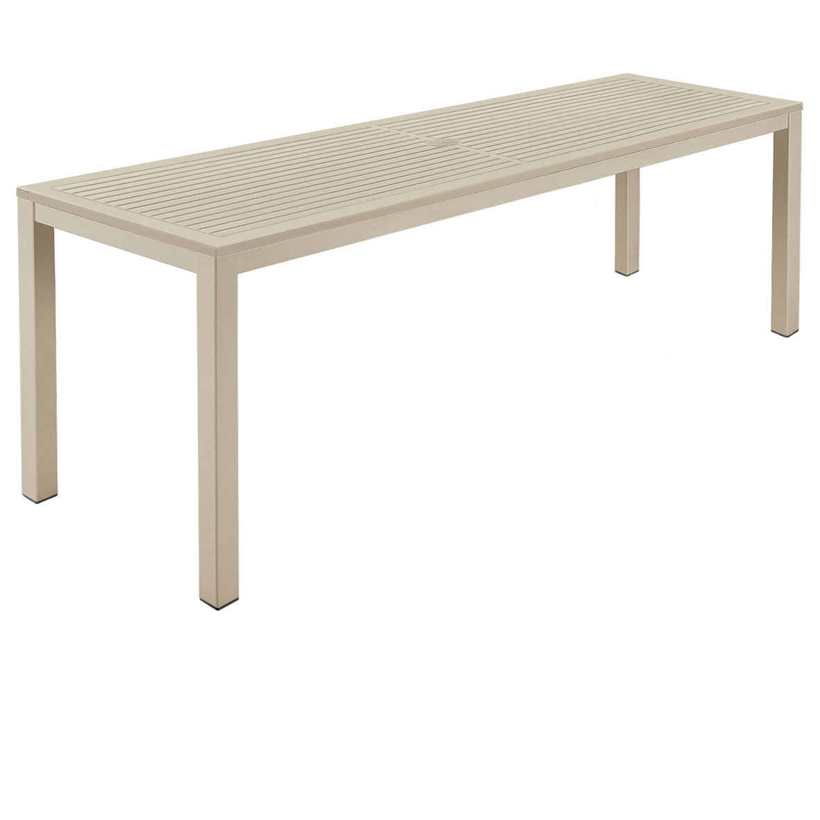 Barlow Tyrie Aura Aluminum Narrow Table 200